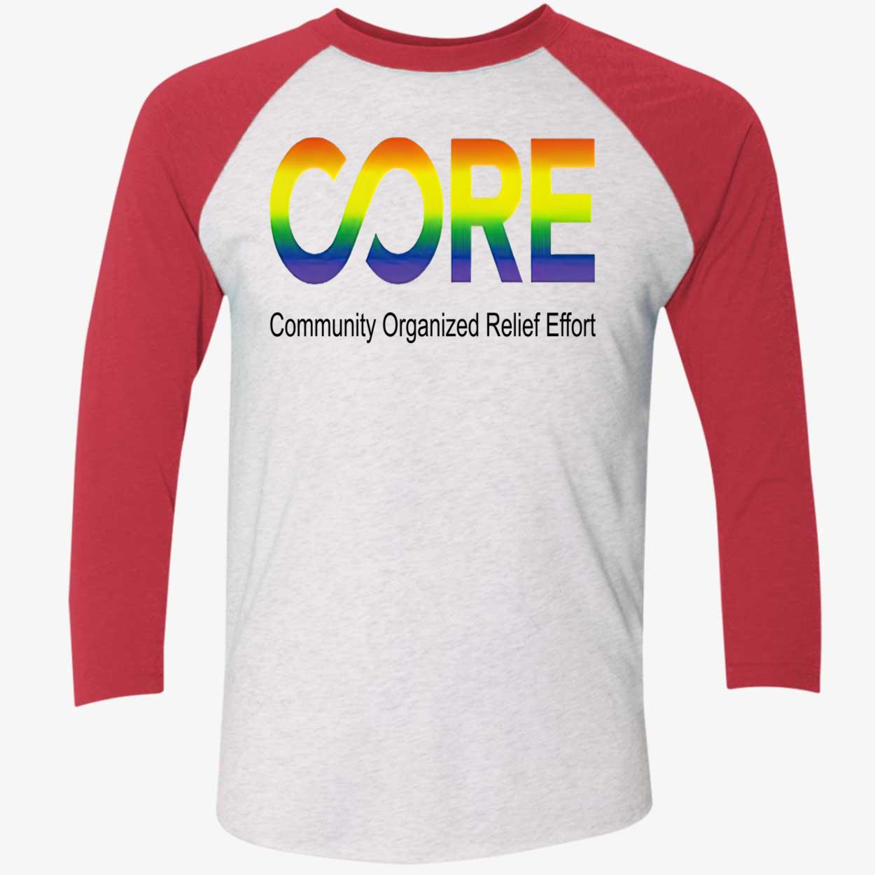 Bradley Cooper Core Community Organized Relief Effort Shirt Bradley Cooper Core Community Organized Relief Effort Shirt