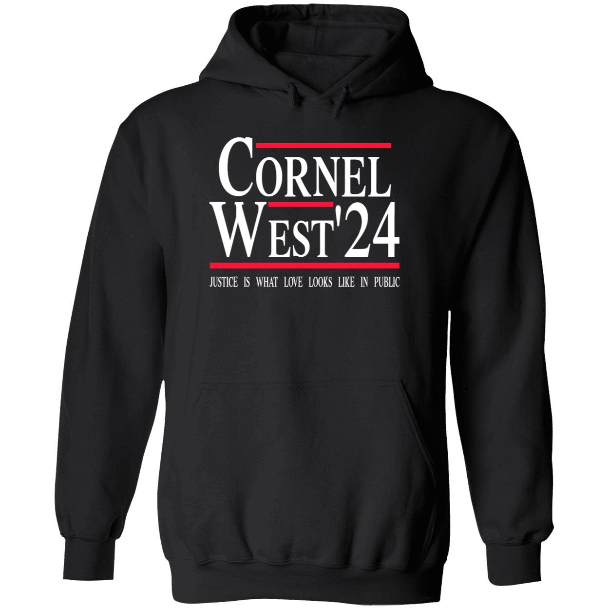 Cornel West 2024 Justice Is What Love Looks Like In Public Shirt Cornel West 2024 Justice Is What Love Looks Like In Public Shirt