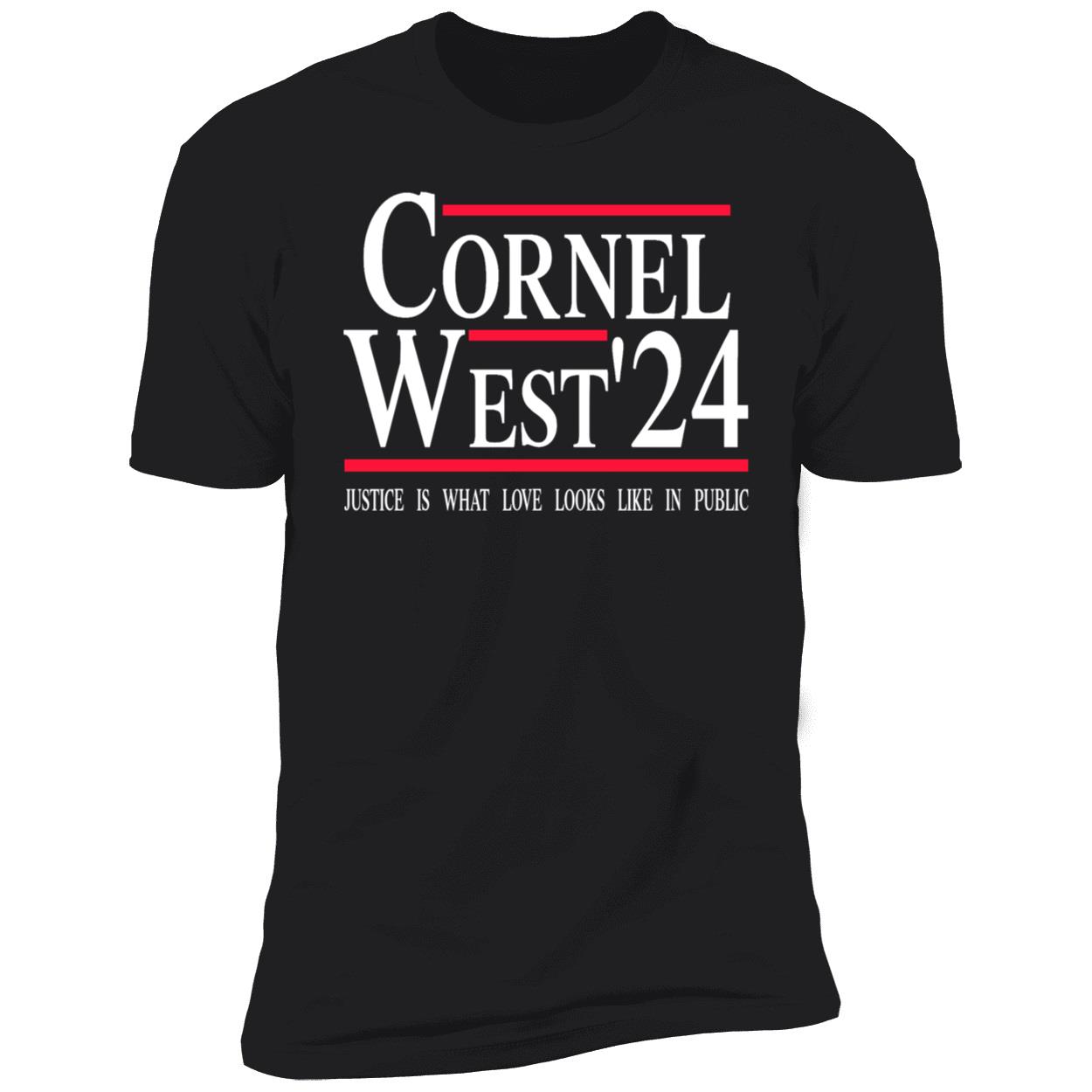 Cornel West 2024 Justice Is What Love Looks Like In Public Shirt Cornel West 2024 Justice Is What Love Looks Like In Public Shirt