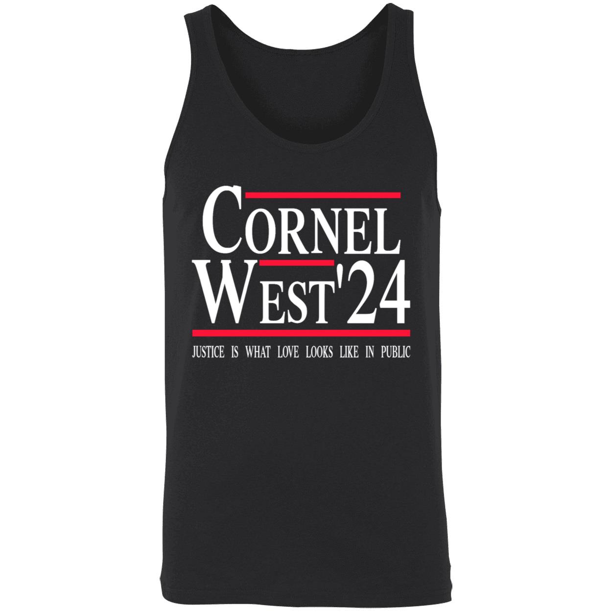 Cornel West 2024 Justice Is What Love Looks Like In Public Shirt Cornel West 2024 Justice Is What Love Looks Like In Public Shirt