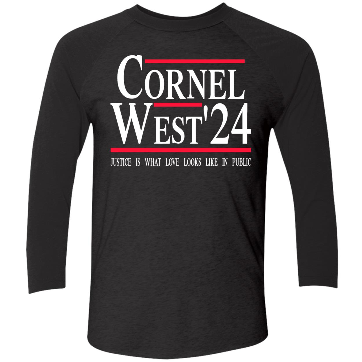 Cornel West 2024 Justice Is What Love Looks Like In Public Shirt Cornel West 2024 Justice Is What Love Looks Like In Public Shirt