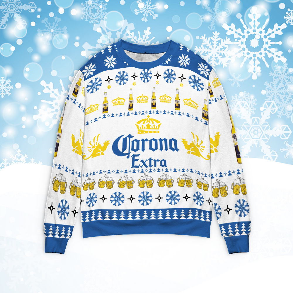 Corona Extra Christmas Sweater Corona Extra Christmas Sweater