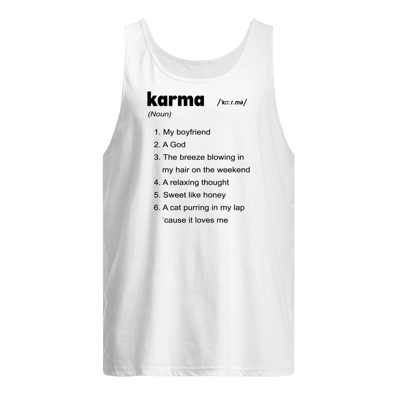 Karma My Boyfriend A God The Breeze Blowing In My Hair On The Weekend Shirt Karma My Boyfriend A God The Breeze Blowing In My Hair On The Weekend Shirt
