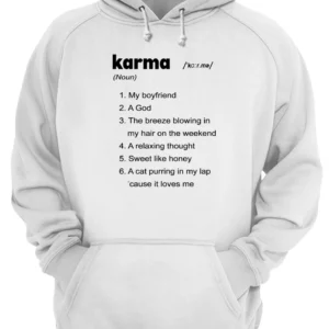 Karma My Boyfriend A God The Breeze Blowing In My Hair On The Weekend Shirt 1 cotnd5wxr9af53bzd7ft 4.webp
