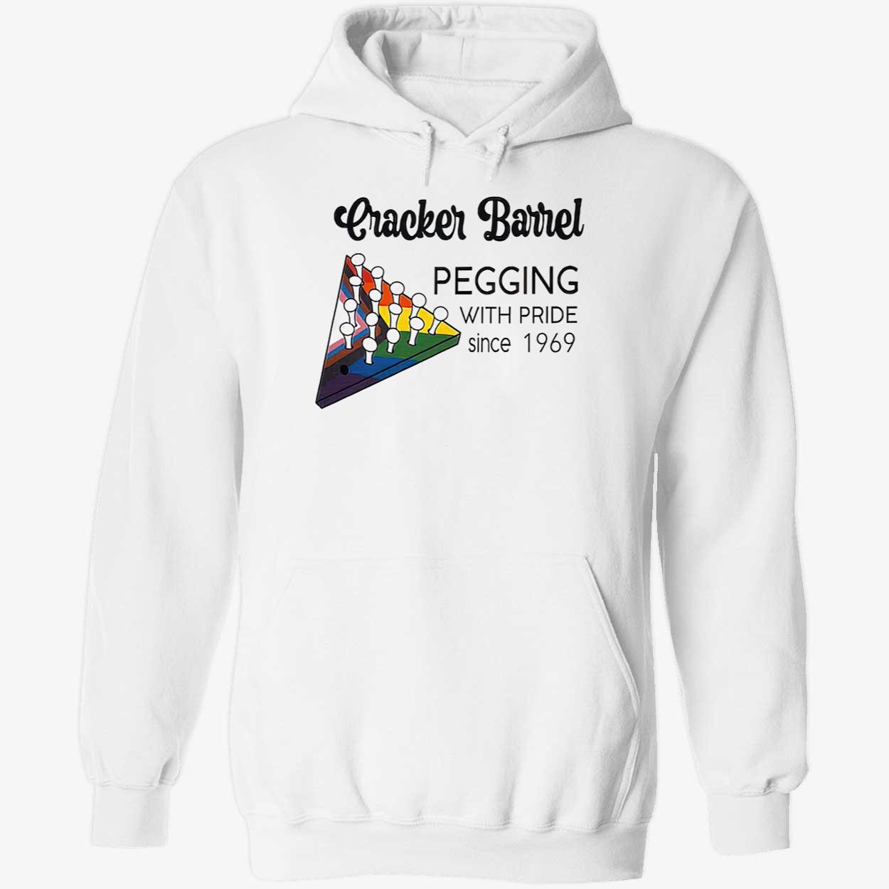 Cracker Barrel Pegging With Pride Since 1969 Shirt Cracker Barrel Pegging With Pride Since 1969 Shirt