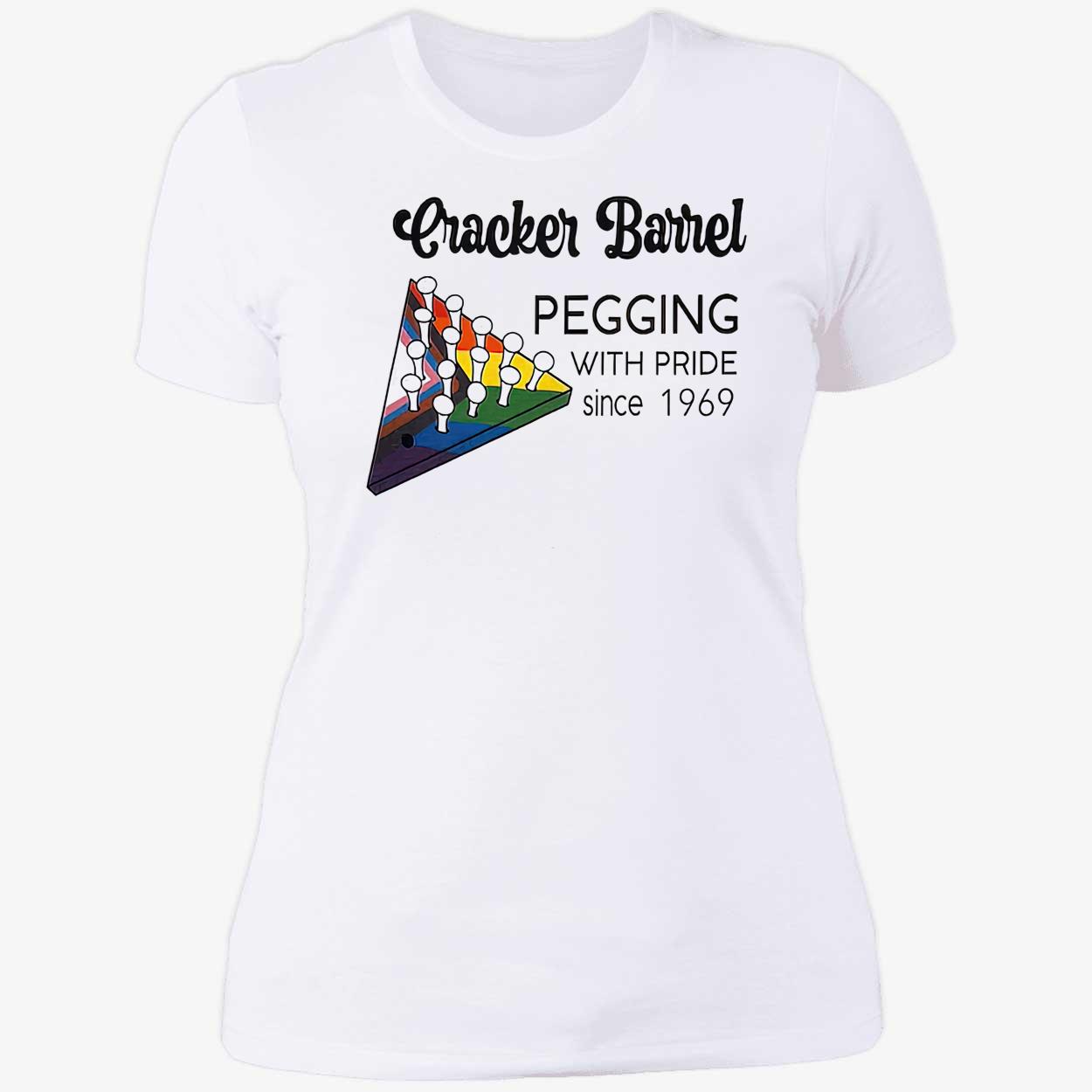 Cracker Barrel Pegging With Pride Since 1969 Shirt Cracker Barrel Pegging With Pride Since 1969 Shirt
