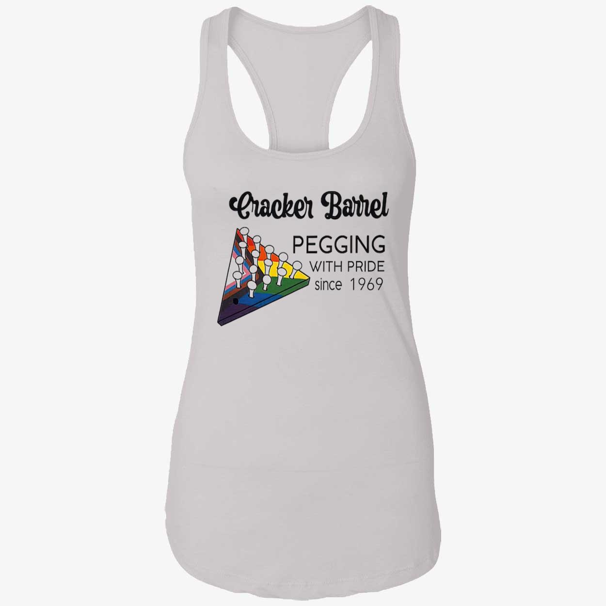 Cracker Barrel Pegging With Pride Since 1969 Shirt Cracker Barrel Pegging With Pride Since 1969 Shirt