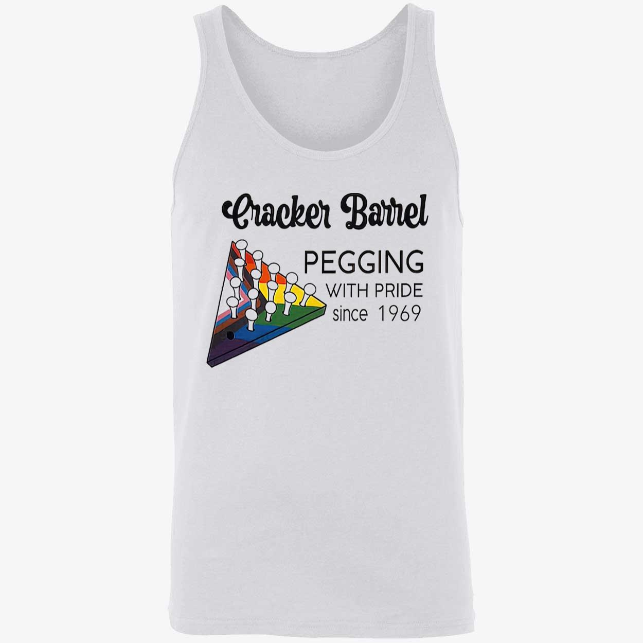 Cracker Barrel Pegging With Pride Since 1969 Shirt Cracker Barrel Pegging With Pride Since 1969 Shirt