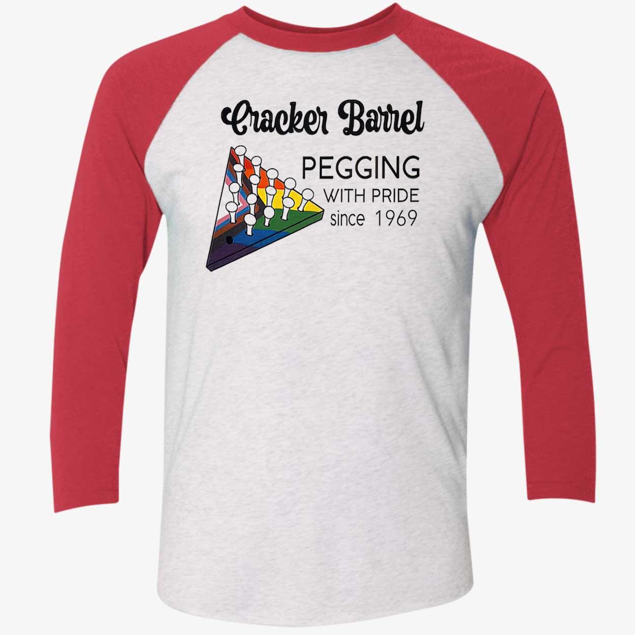 Cracker Barrel Pegging With Pride Since 1969 Shirt Cracker Barrel Pegging With Pride Since 1969 Shirt