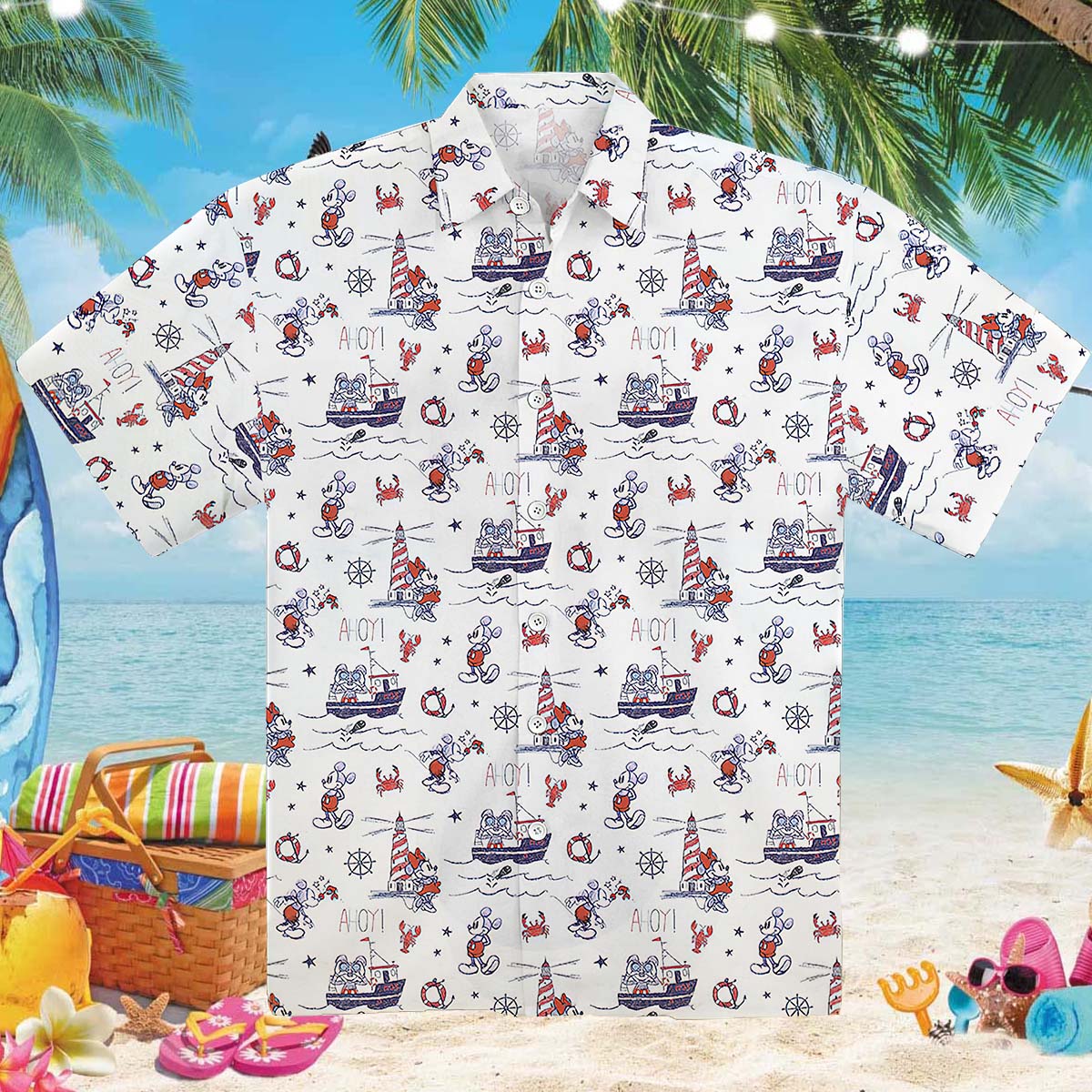 Cruise Hawaiian Shirt
