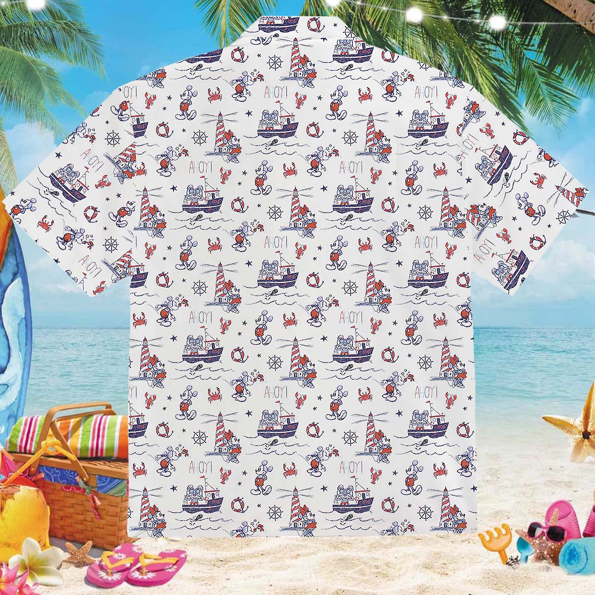 Cruise Hawaiian Shirt Cruise Hawaiian Shirt