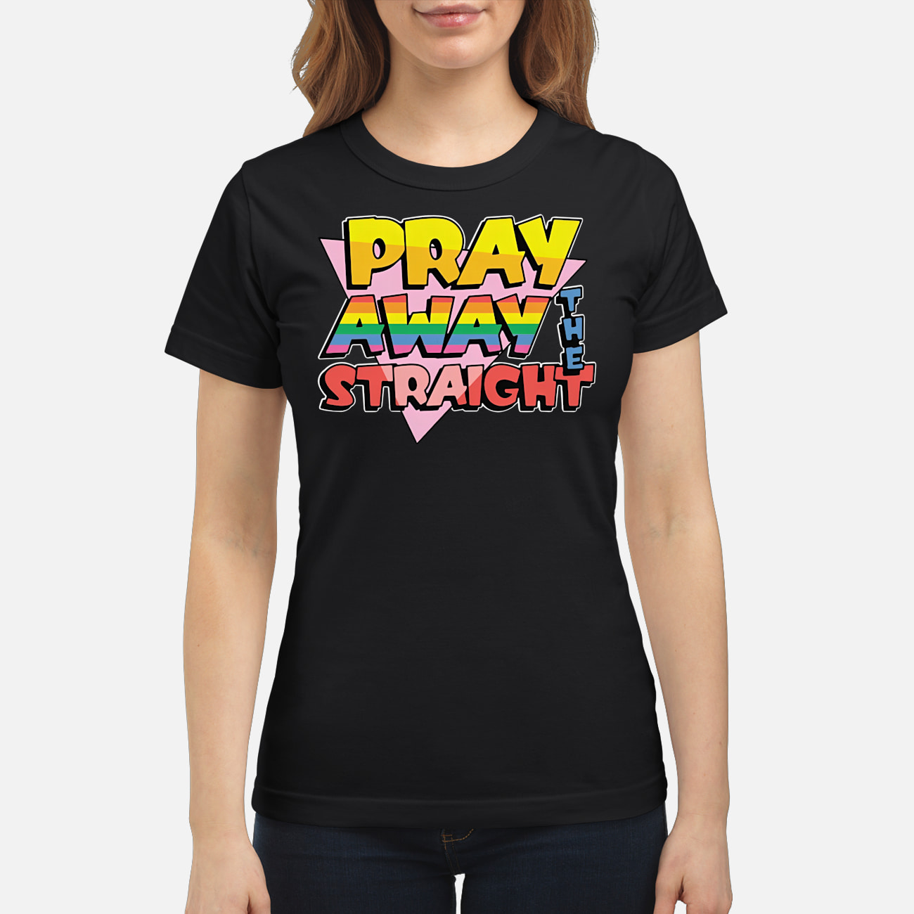 Pray Away The Straight Shirt Pray Away The Straight Shirt