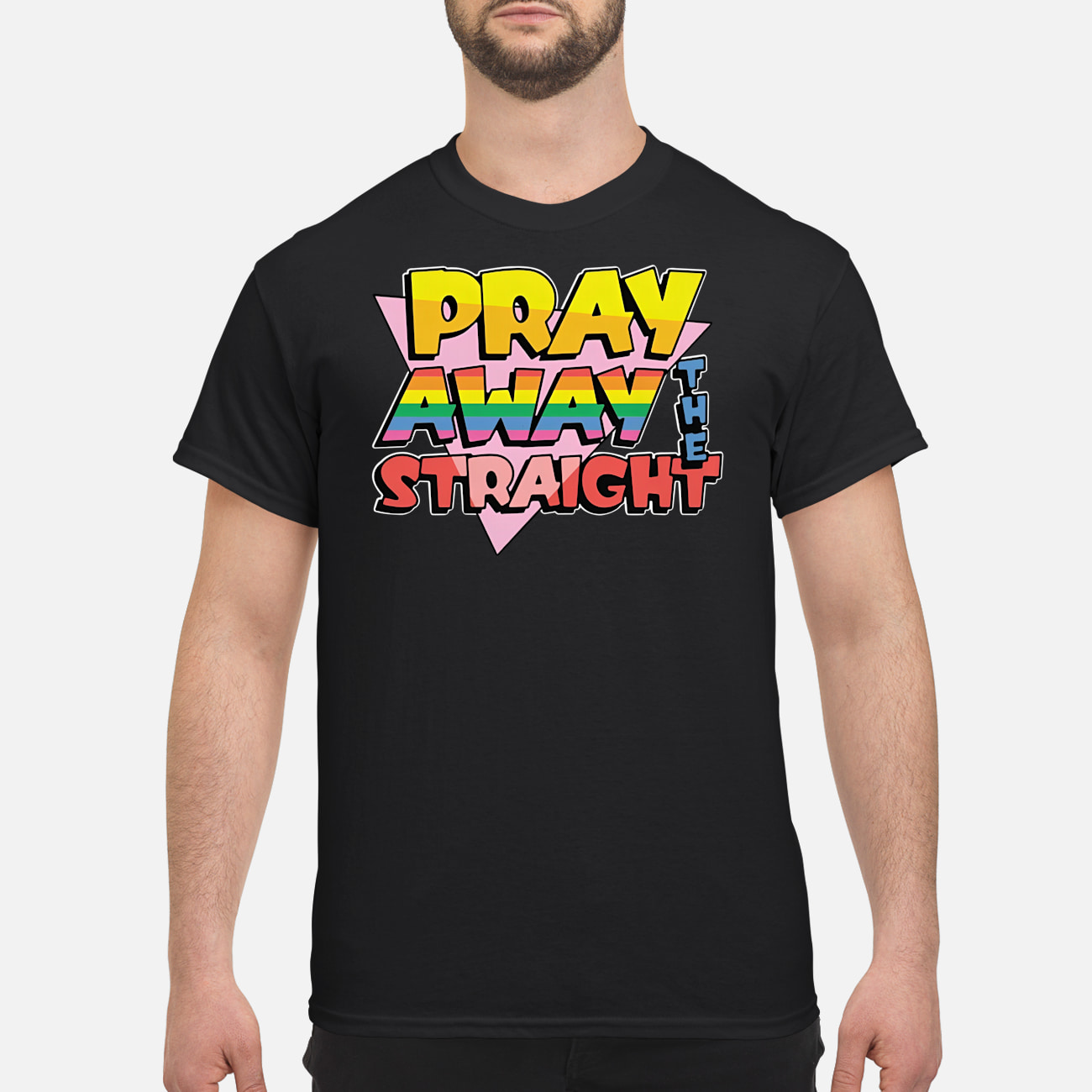 Pray Away The Straight Shirt Pray Away The Straight Shirt