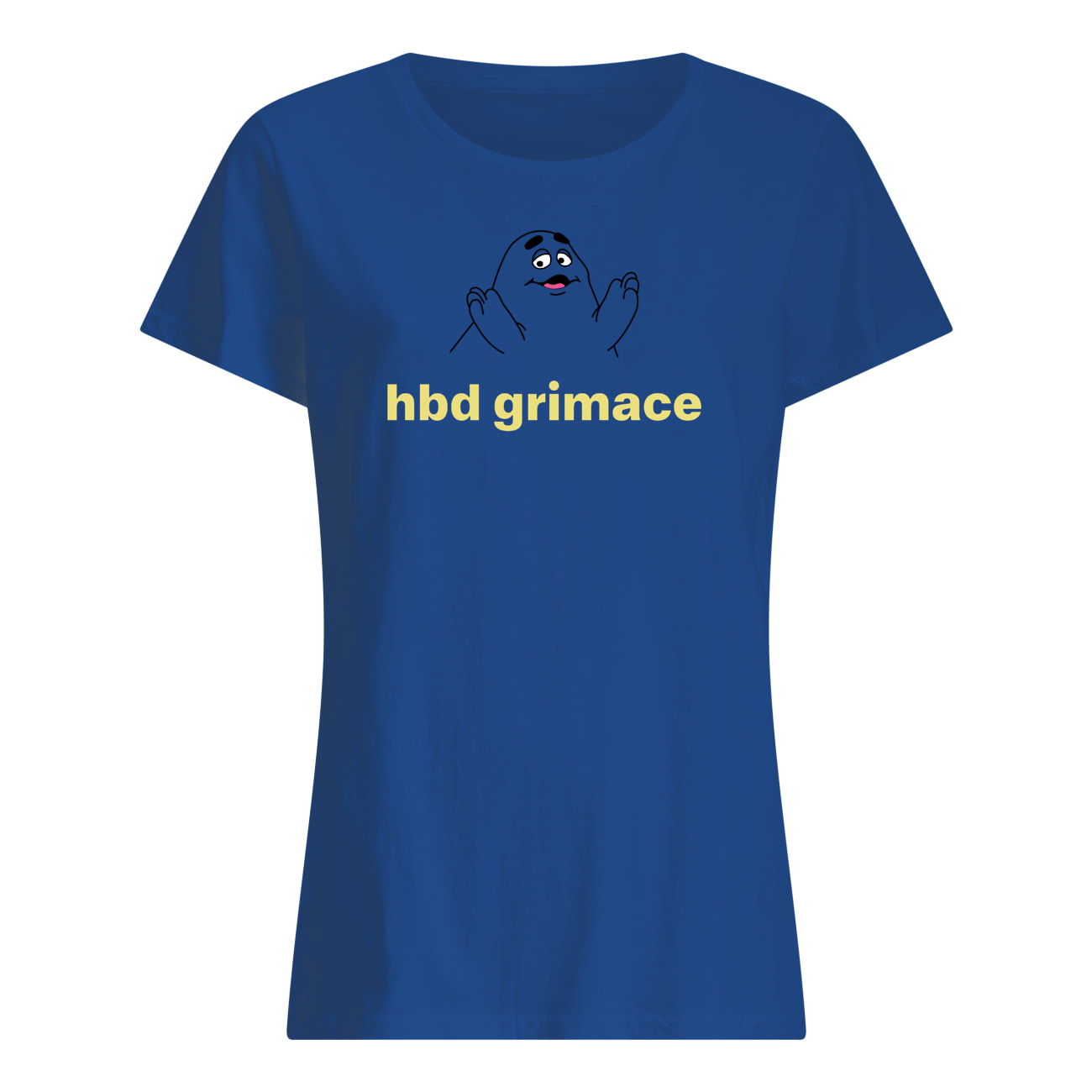 Hbd Grimace Shirt Hbd Grimace Shirt