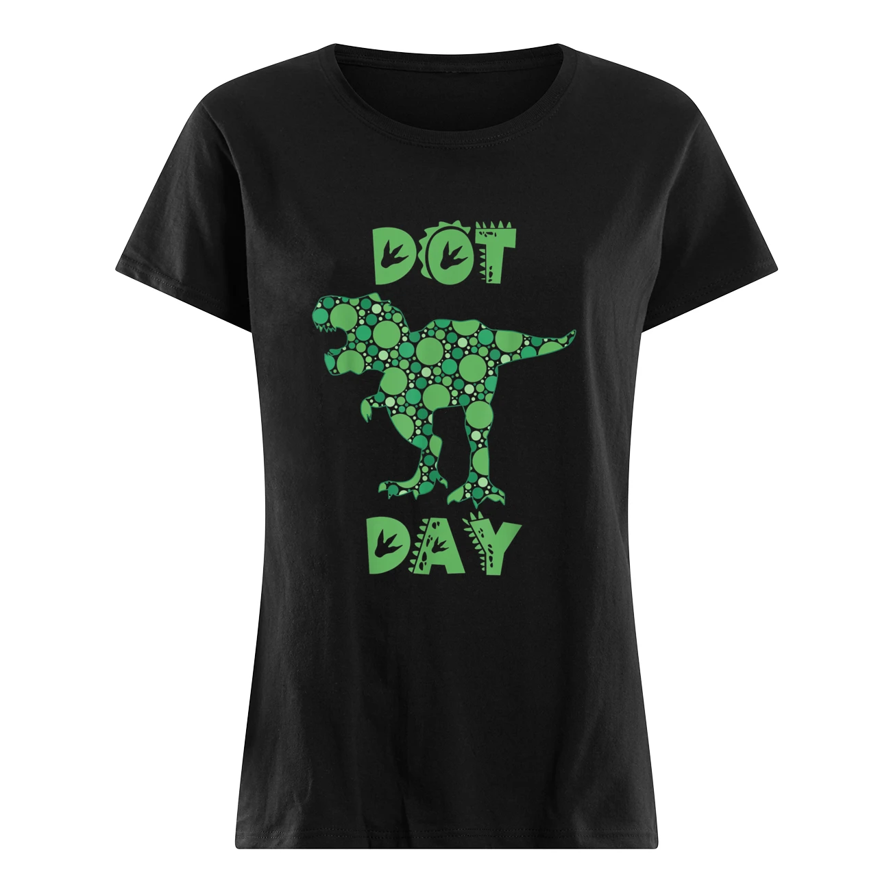 T-Rex Dot Day Shirt T-Rex Dot Day Shirt