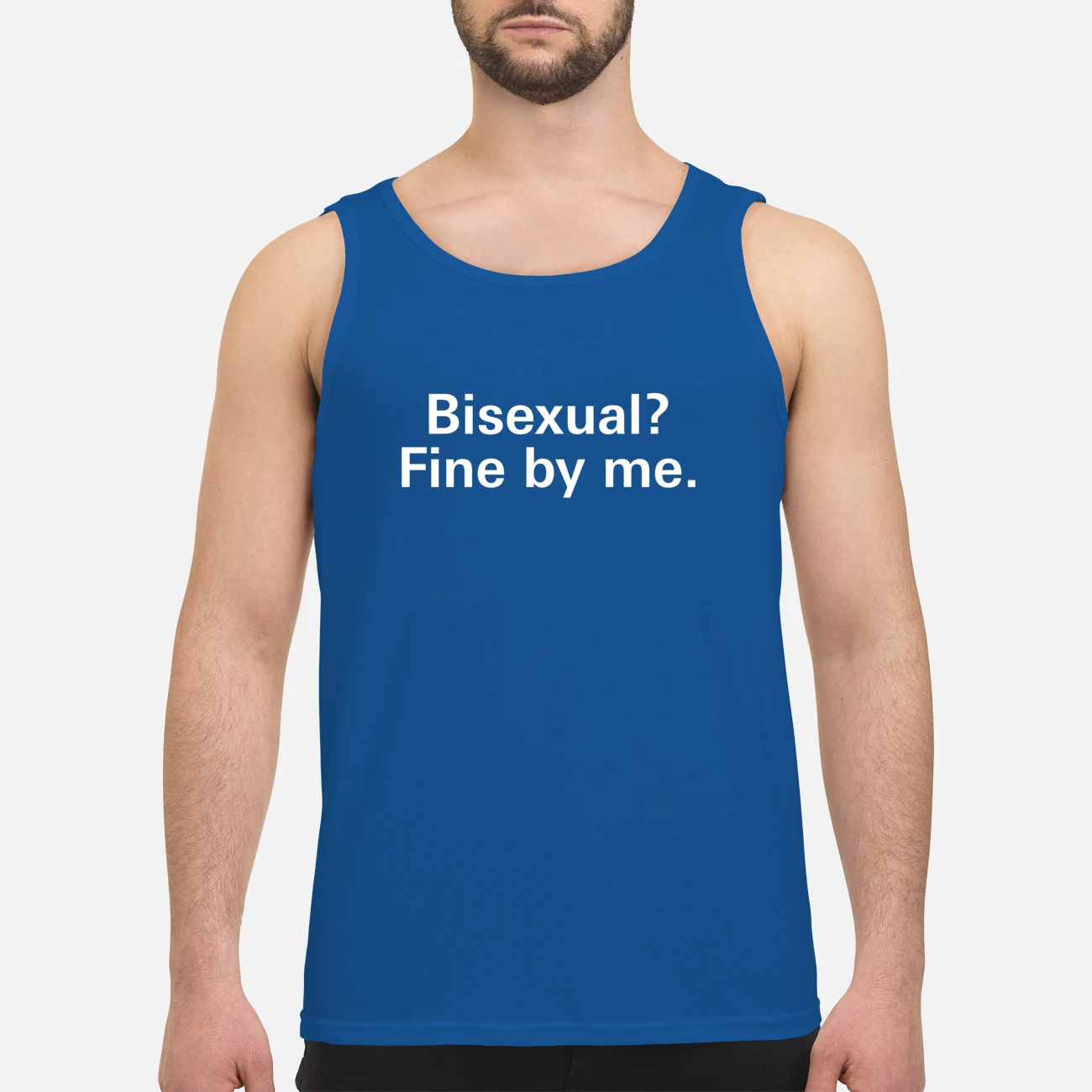 Bisexual Fine By Me Shirt Bisexual Fine By Me Shirt
