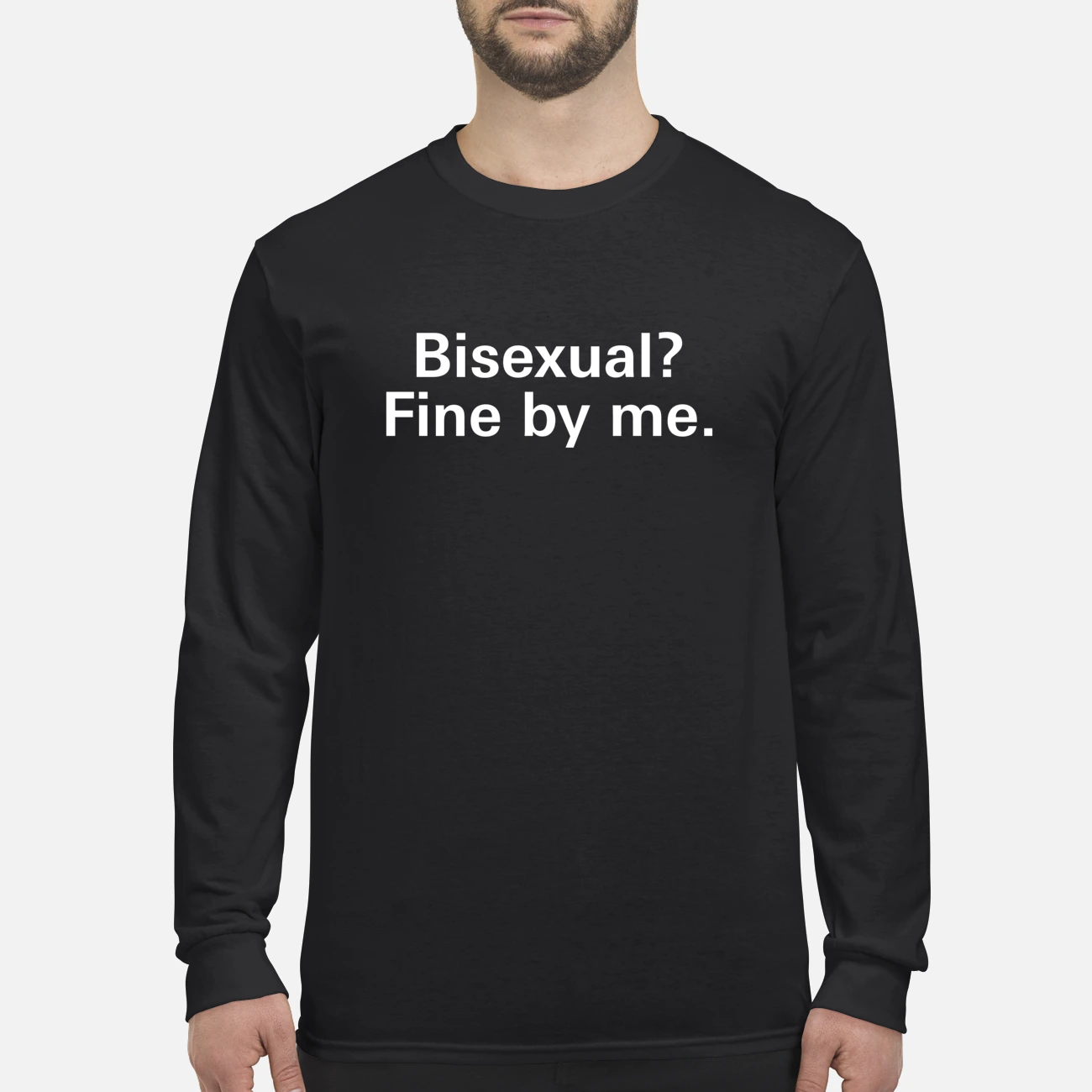 Bisexual Fine By Me Shirt Bisexual Fine By Me Shirt