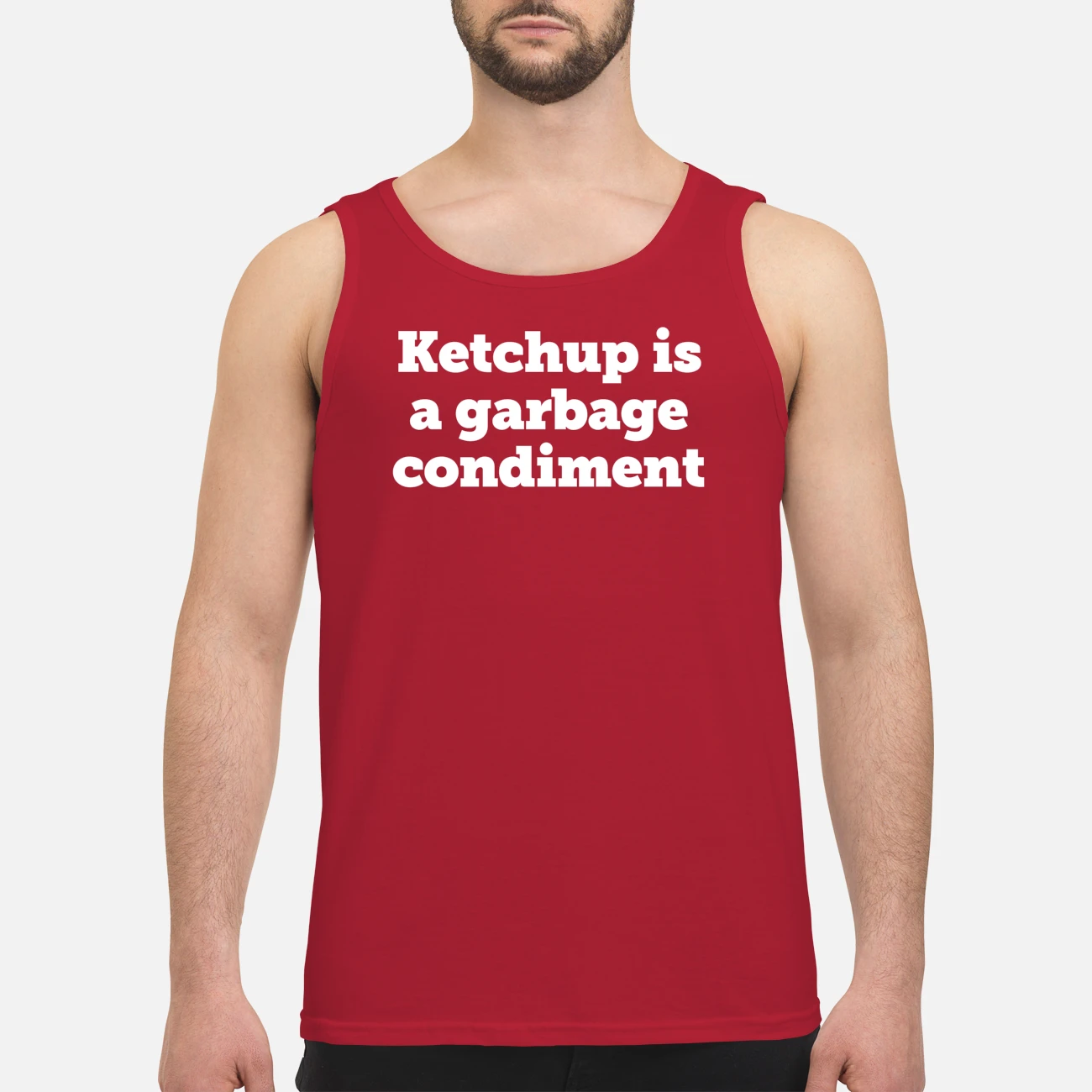 Ketchup Is A Garbage Condiment Shirt Ketchup Is A Garbage Condiment Shirt