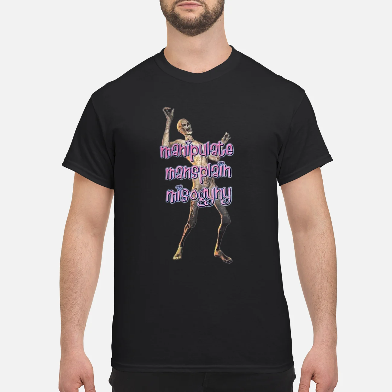 Manipulate Mansplain Misogyny Shirt