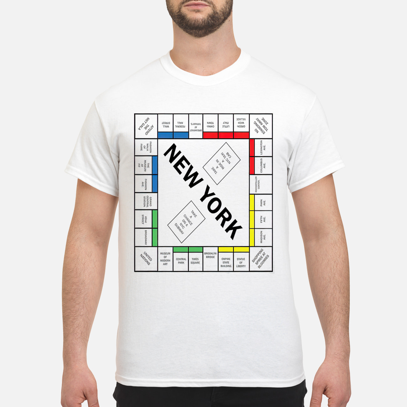 Carrie Bradshaw New York Monopoly Sweatshirt Carrie Bradshaw New York Monopoly Sweatshirt