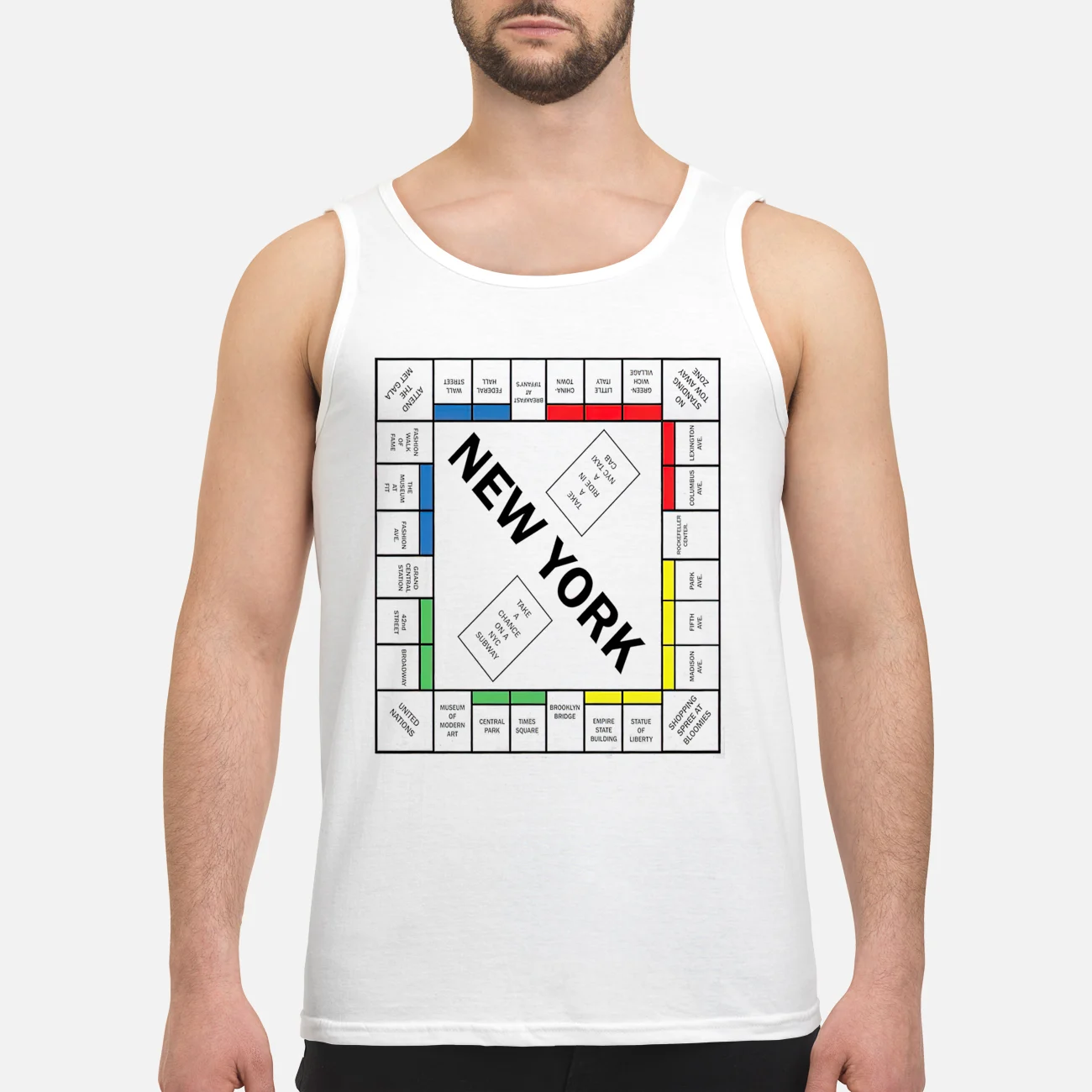 Carrie Bradshaw New York Monopoly Sweatshirt Carrie Bradshaw New York Monopoly Sweatshirt