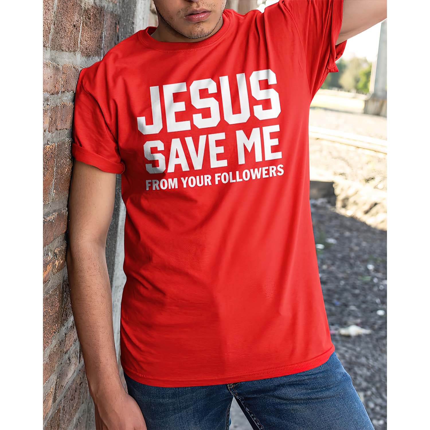 Jesus Save Me From Your Followers Shirt Jesus Save Me From Your Followers Shirt