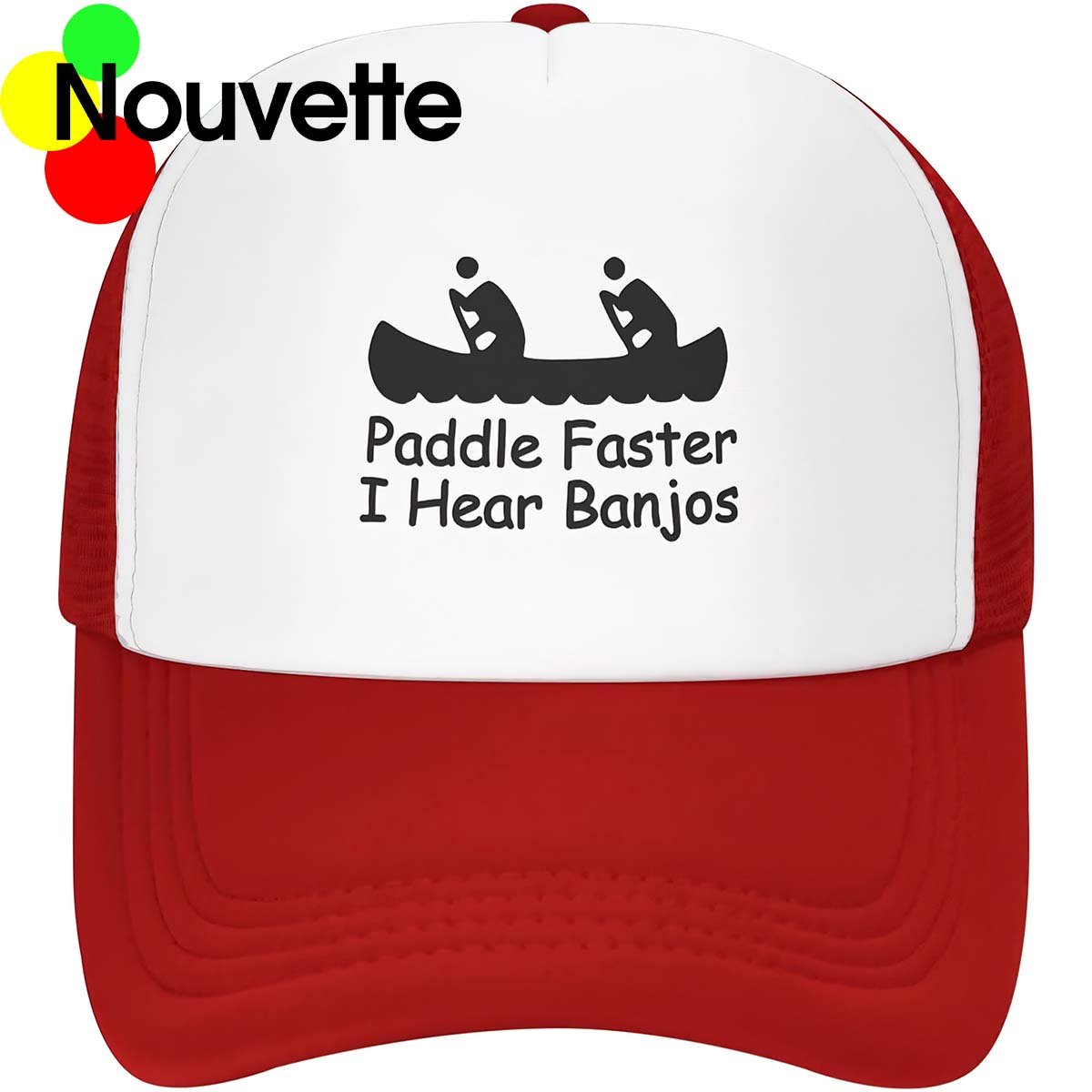 Paddle Faster I Hear Banjos Hat