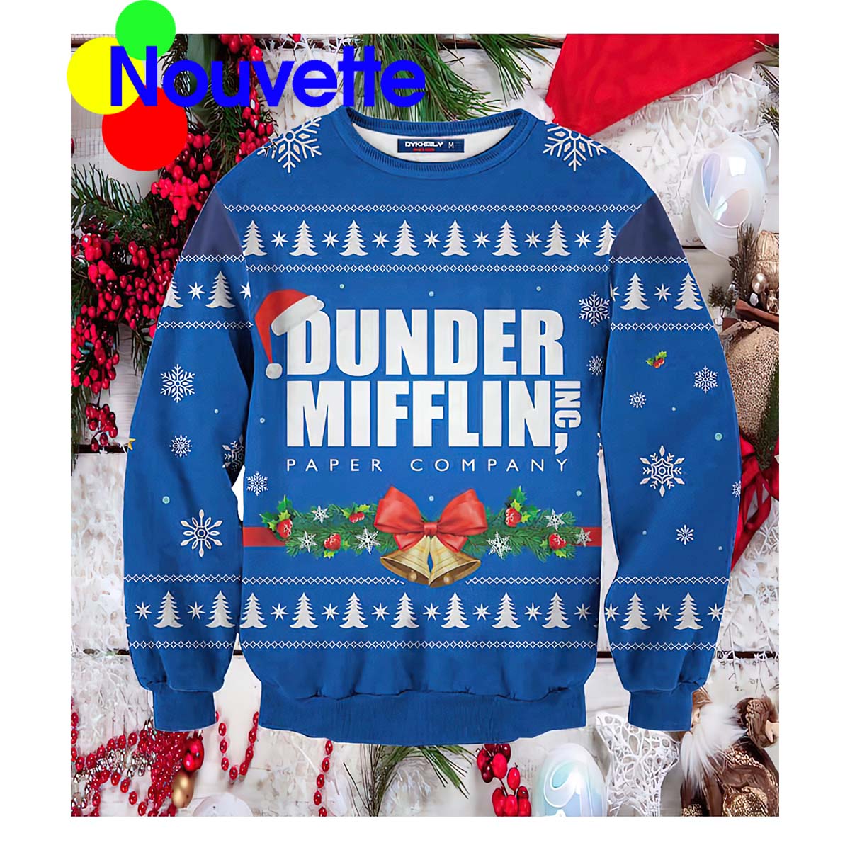 Dunder Mifflin Christmas Sweater