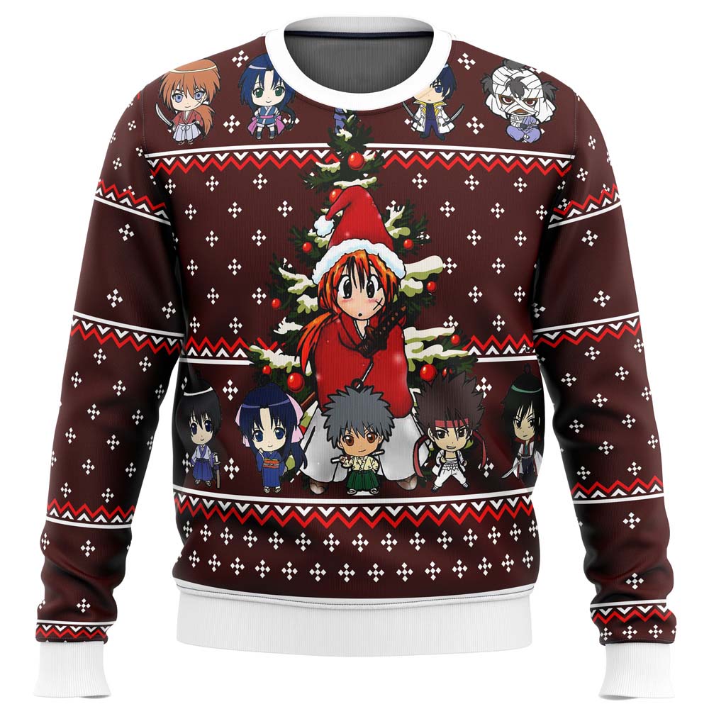 Samurai X Christmas Sweater Samurai X Christmas Sweater