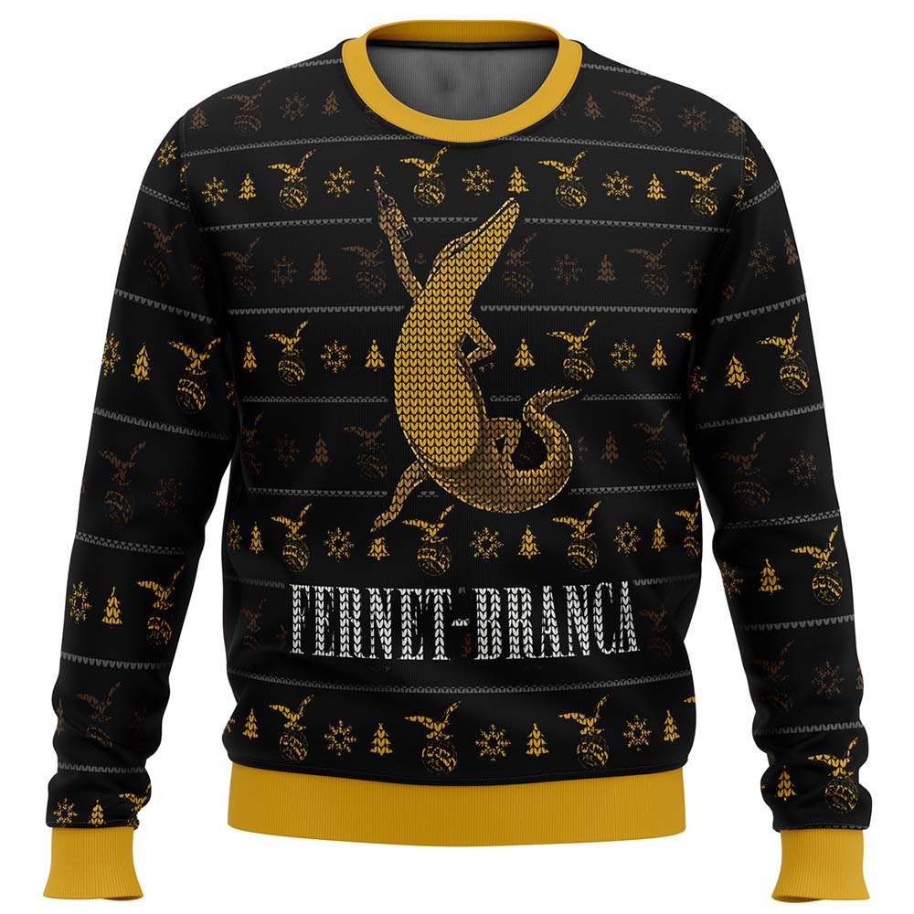Fernet Branca Christmas Sweater Fernet Branca Christmas Sweater