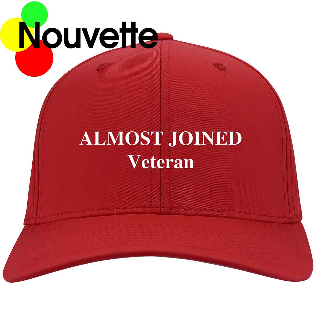Almost Joined Veteran Hat, Cap Almost Joined Veteran Hat, Cap