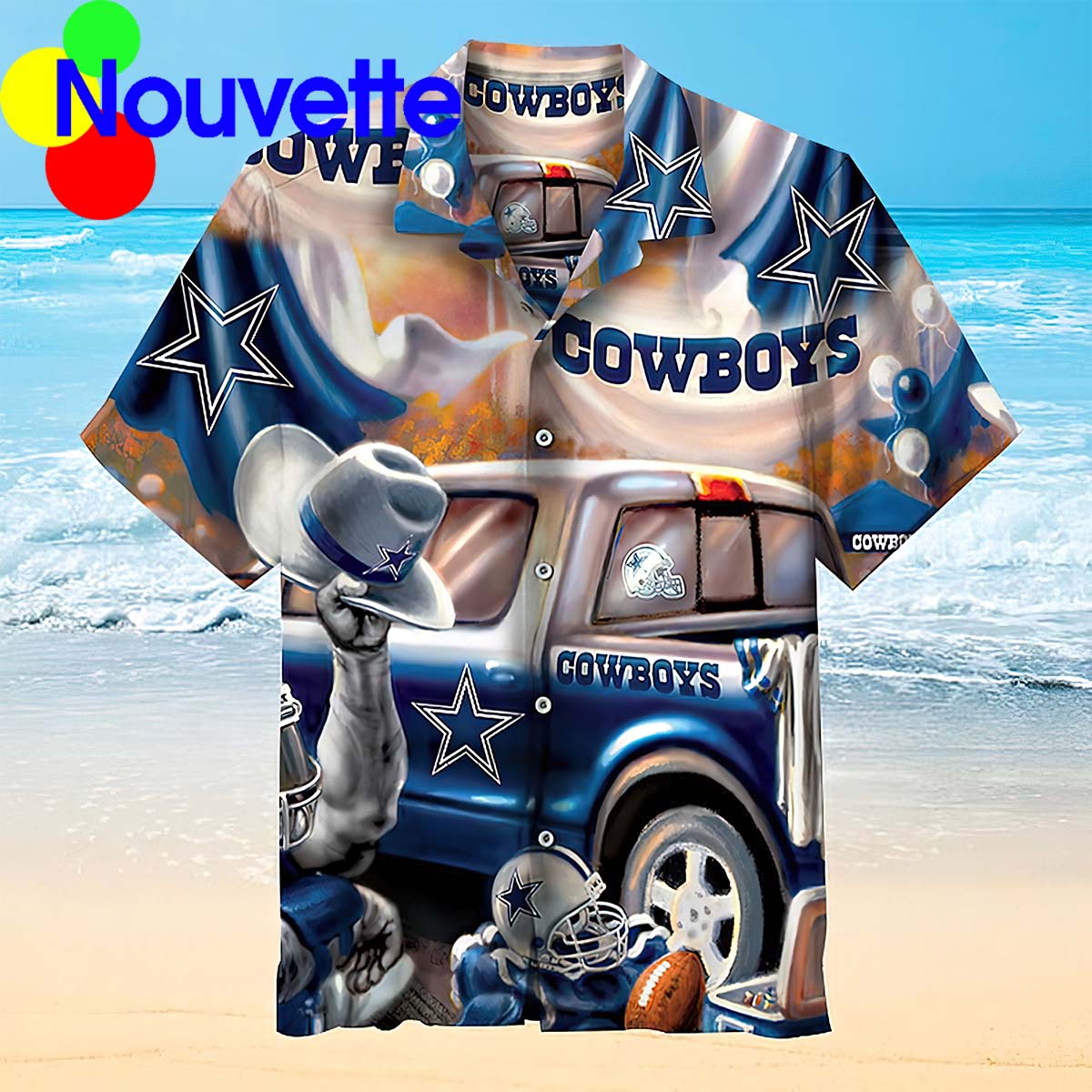 Cowboys Hawaiian Shirt Cowboys Hawaiian Shirt
