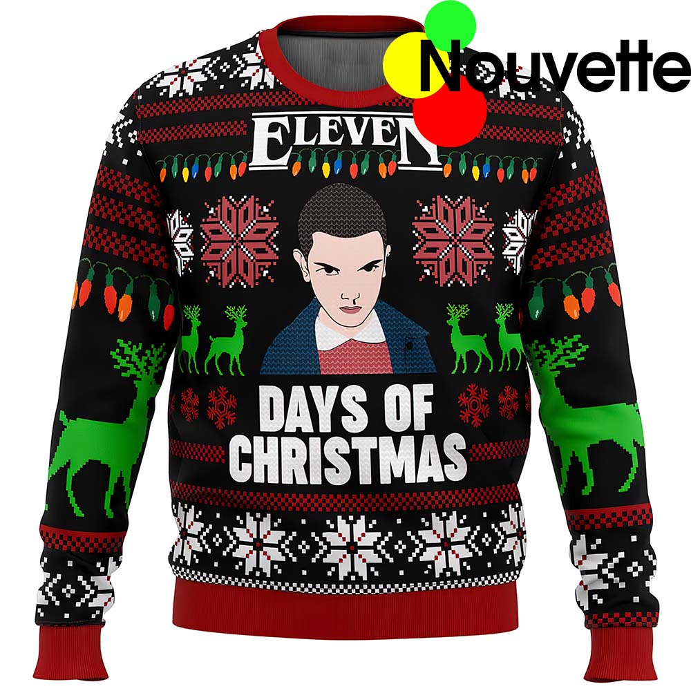 Eleven Days Of Christmas Sweater Eleven Days Of Christmas Sweater