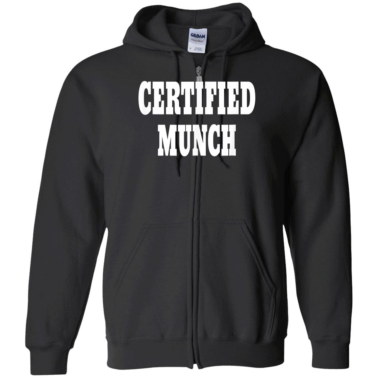 Certified Munch Shirt Certified Munch Shirt
