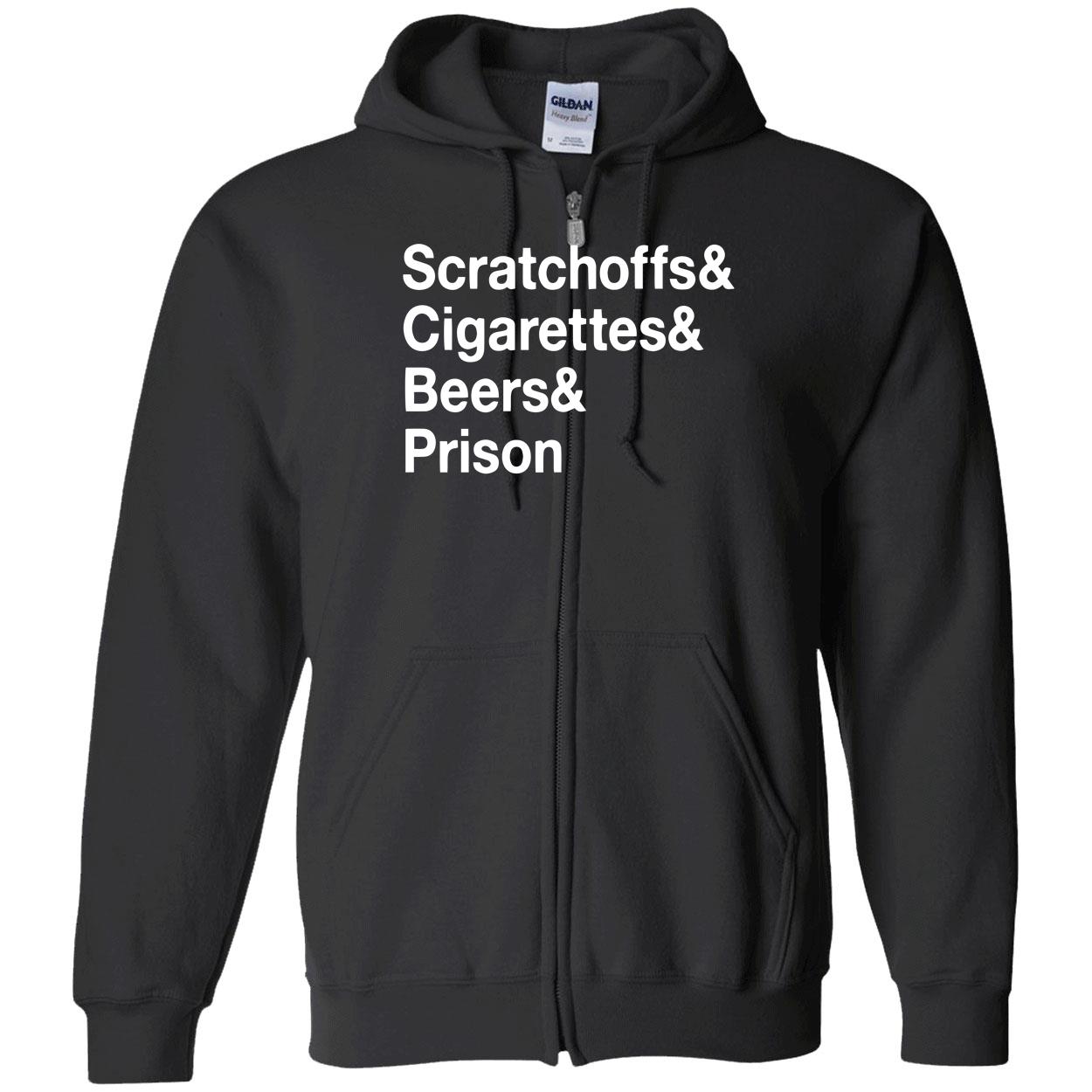 Scratch Offs Cigarettes Beers Prison Shirt Scratch Offs Cigarettes Beers Prison Shirt