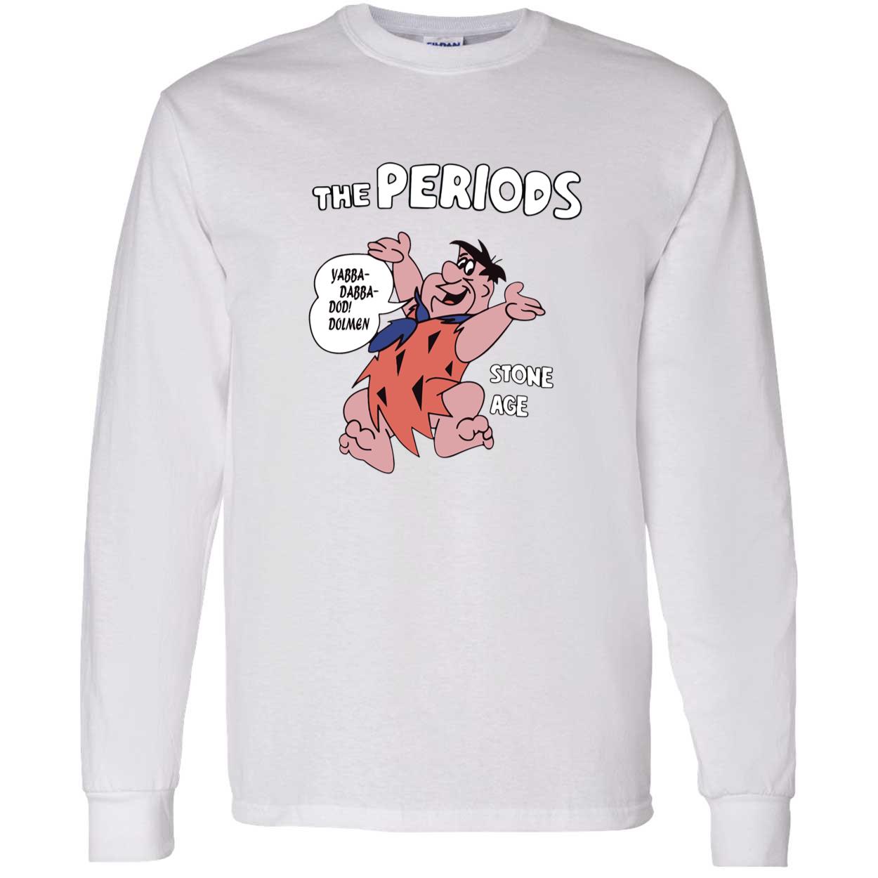 The Periods Stone Age Shirt The Periods Stone Age Shirt