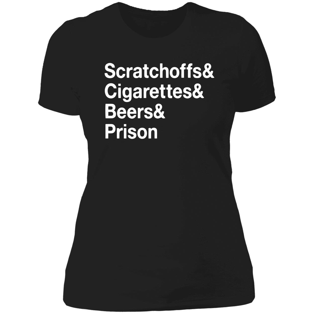 Scratch Offs Cigarettes Beers Prison Shirt Scratch Offs Cigarettes Beers Prison Shirt
