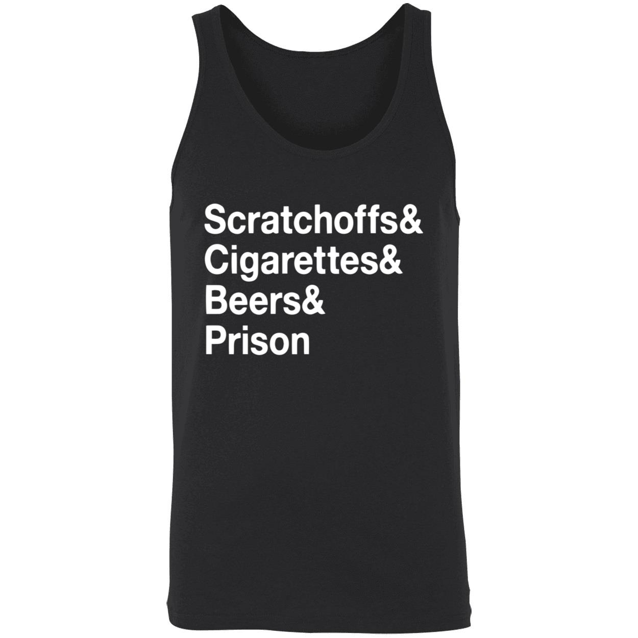 Scratch Offs Cigarettes Beers Prison Shirt Scratch Offs Cigarettes Beers Prison Shirt