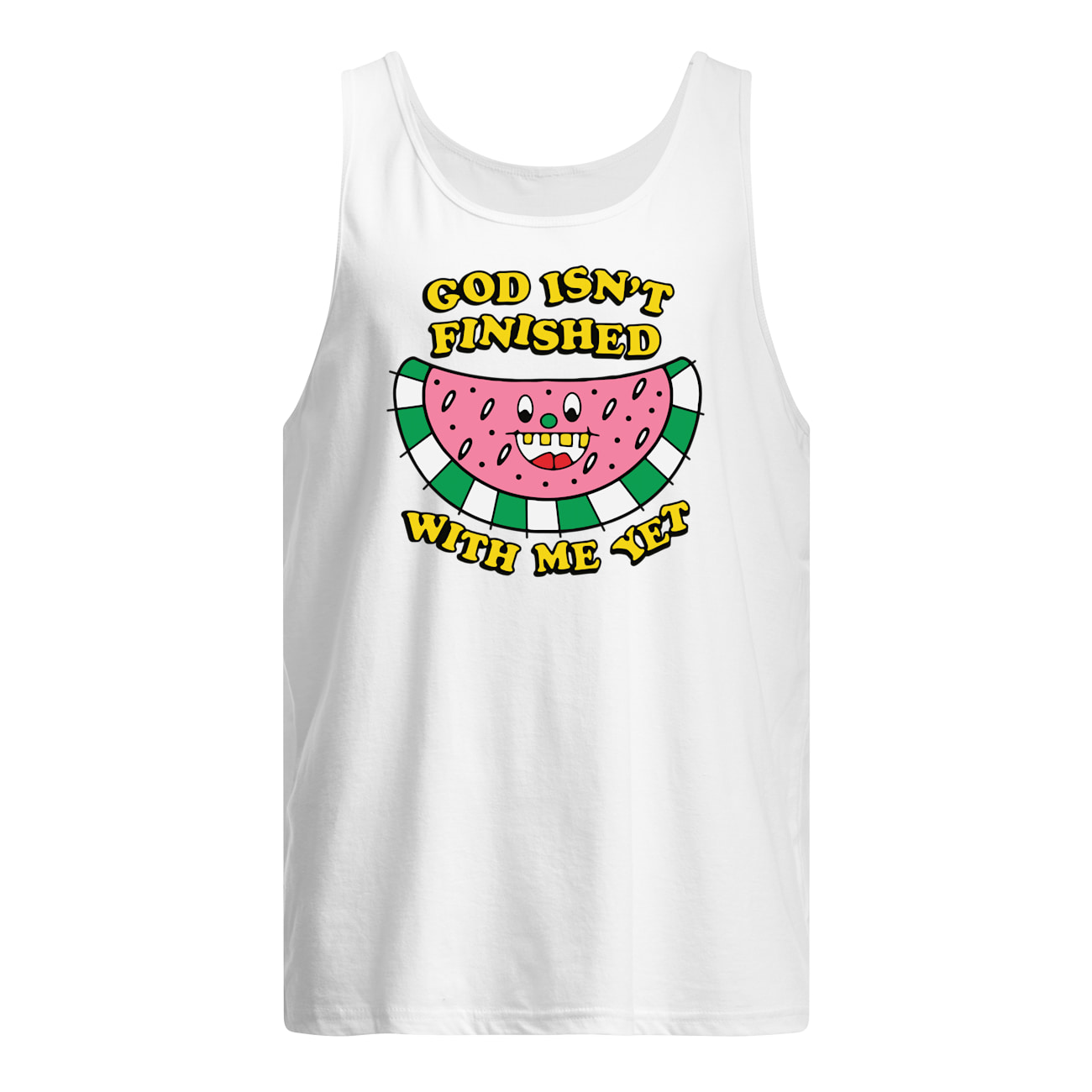 God Isn’T Finished With Me Yet Shirt God Isn’T Finished With Me Yet Shirt