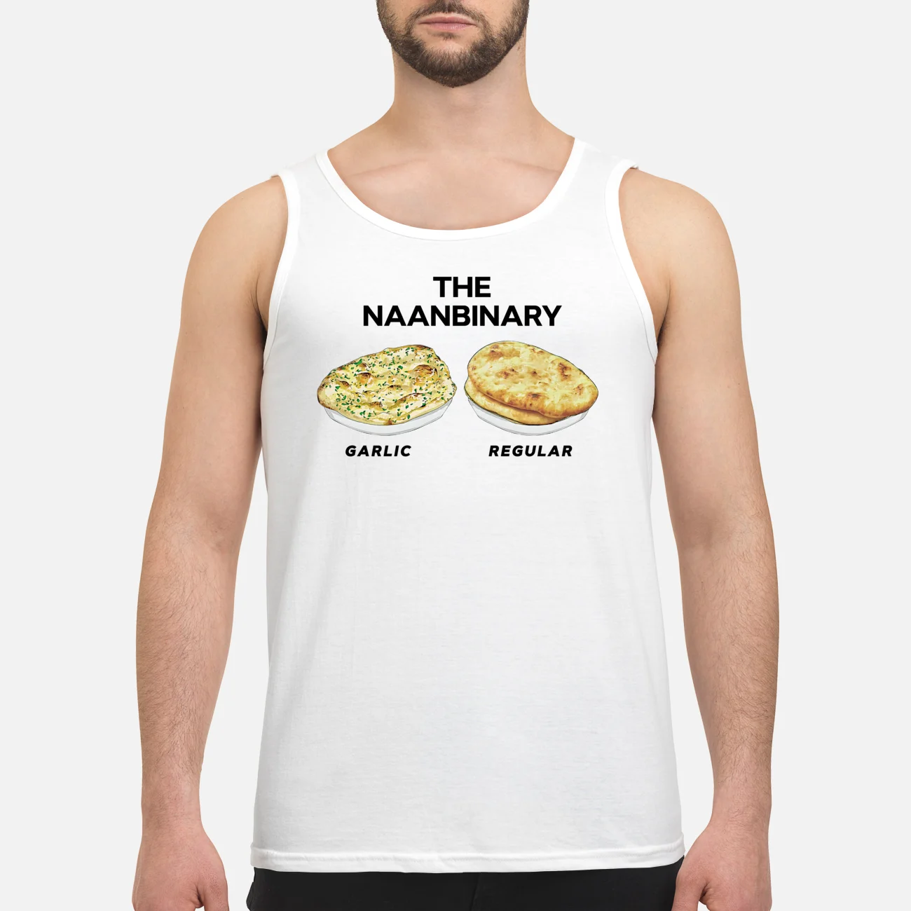 The Naanbinary Garlic Regular Shirt The Naanbinary Garlic Regular Shirt