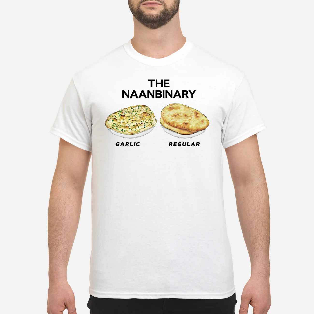 The Naanbinary Garlic Regular Shirt The Naanbinary Garlic Regular Shirt