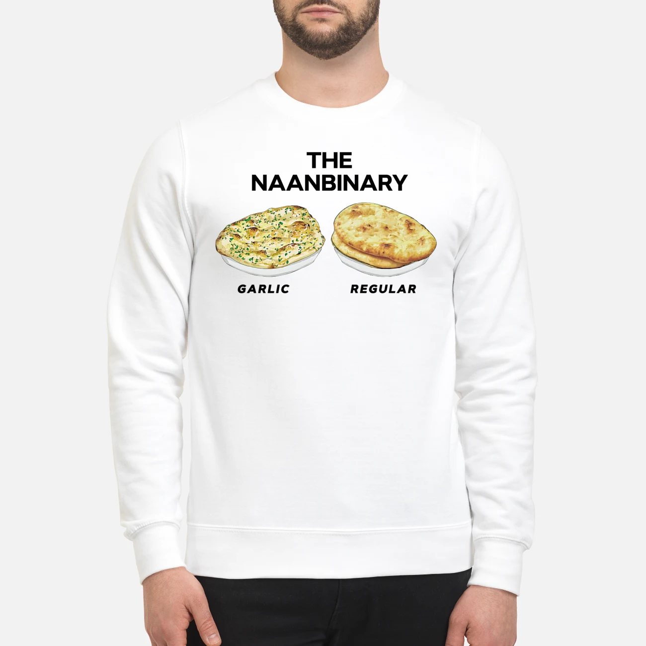 The Naanbinary Garlic Regular Shirt The Naanbinary Garlic Regular Shirt