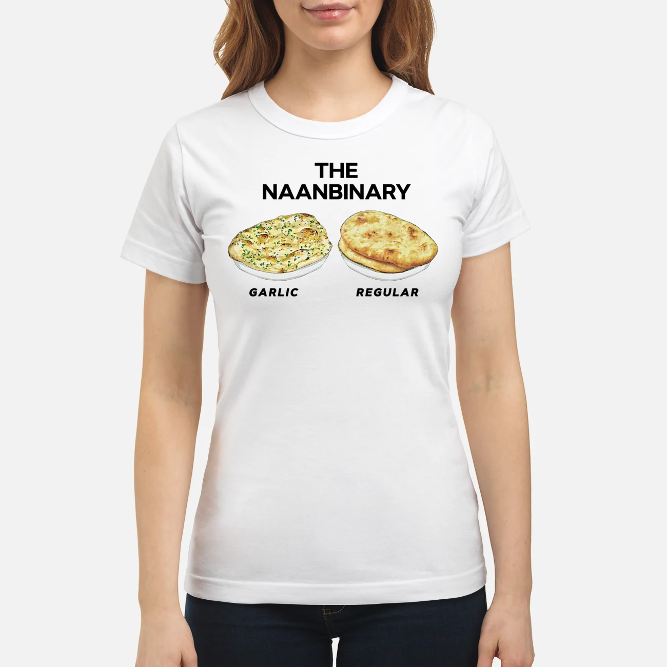 The Naanbinary Garlic Regular Shirt The Naanbinary Garlic Regular Shirt