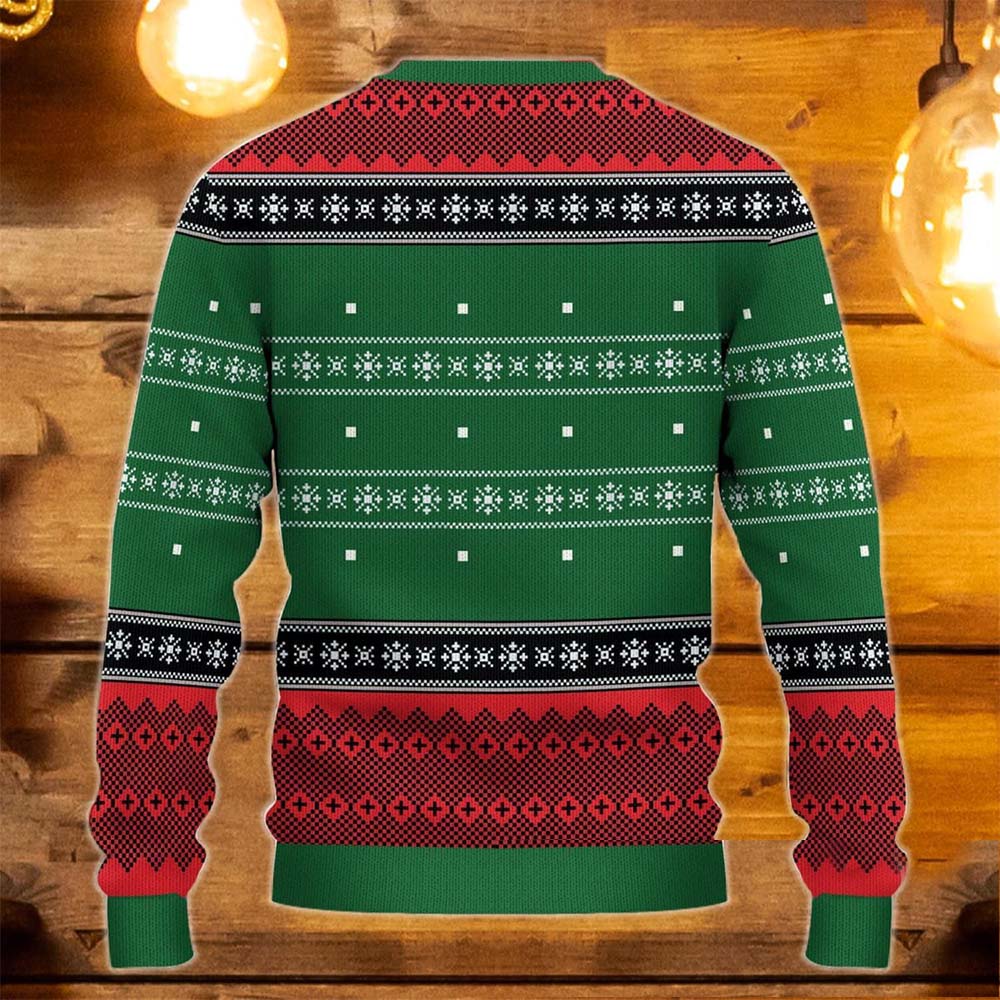 Alpaca Christmas Lights Ugly Sweater Alpaca Christmas Lights Ugly Sweater