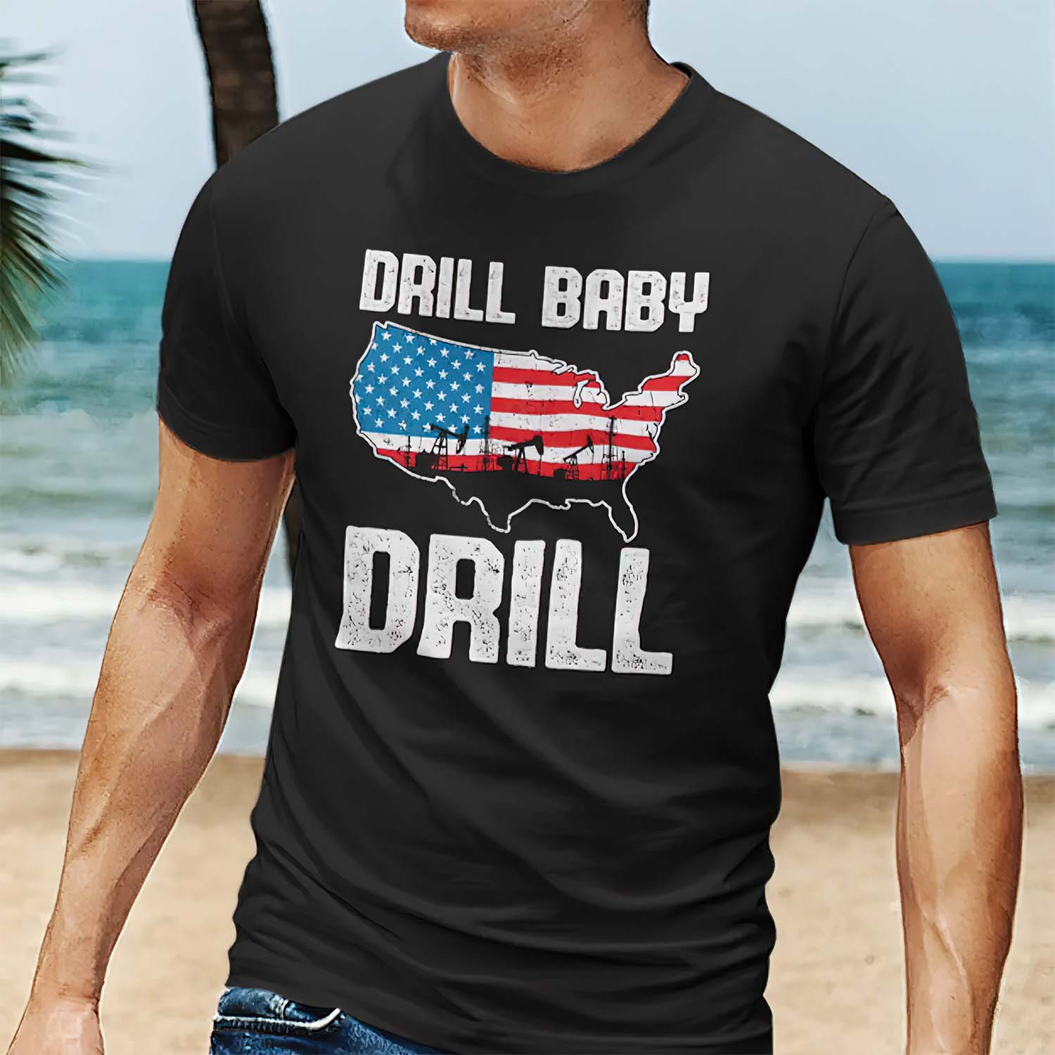 Drill Baby Drill T-Shirt Drill Baby Drill T-Shirt