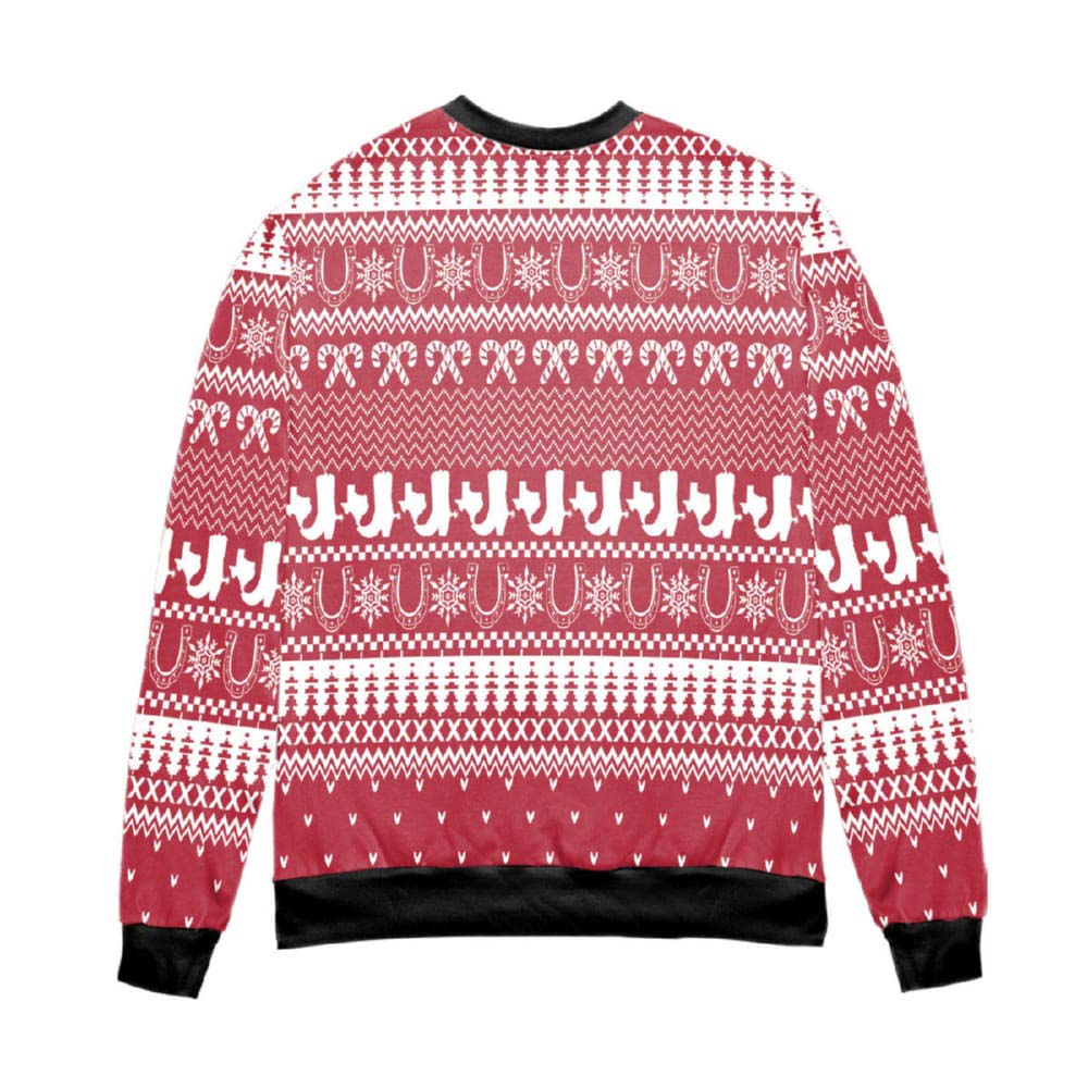 Texas State Signature Red Ugly Christmas Sweater Texas State Signature Red Ugly Christmas Sweater