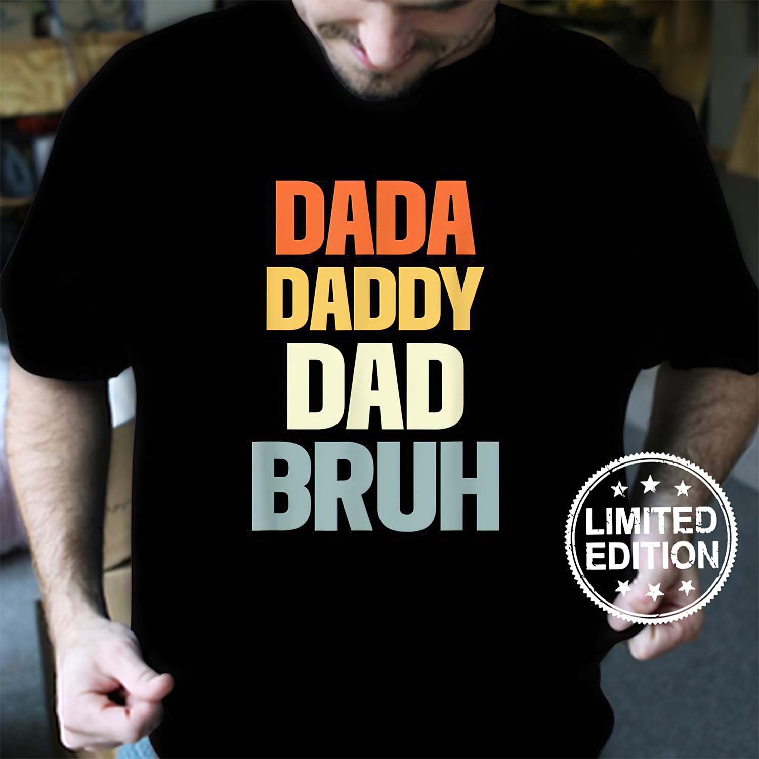 Dada Daddy Dad Bruh Shirt Dada Daddy Dad Bruh Shirt