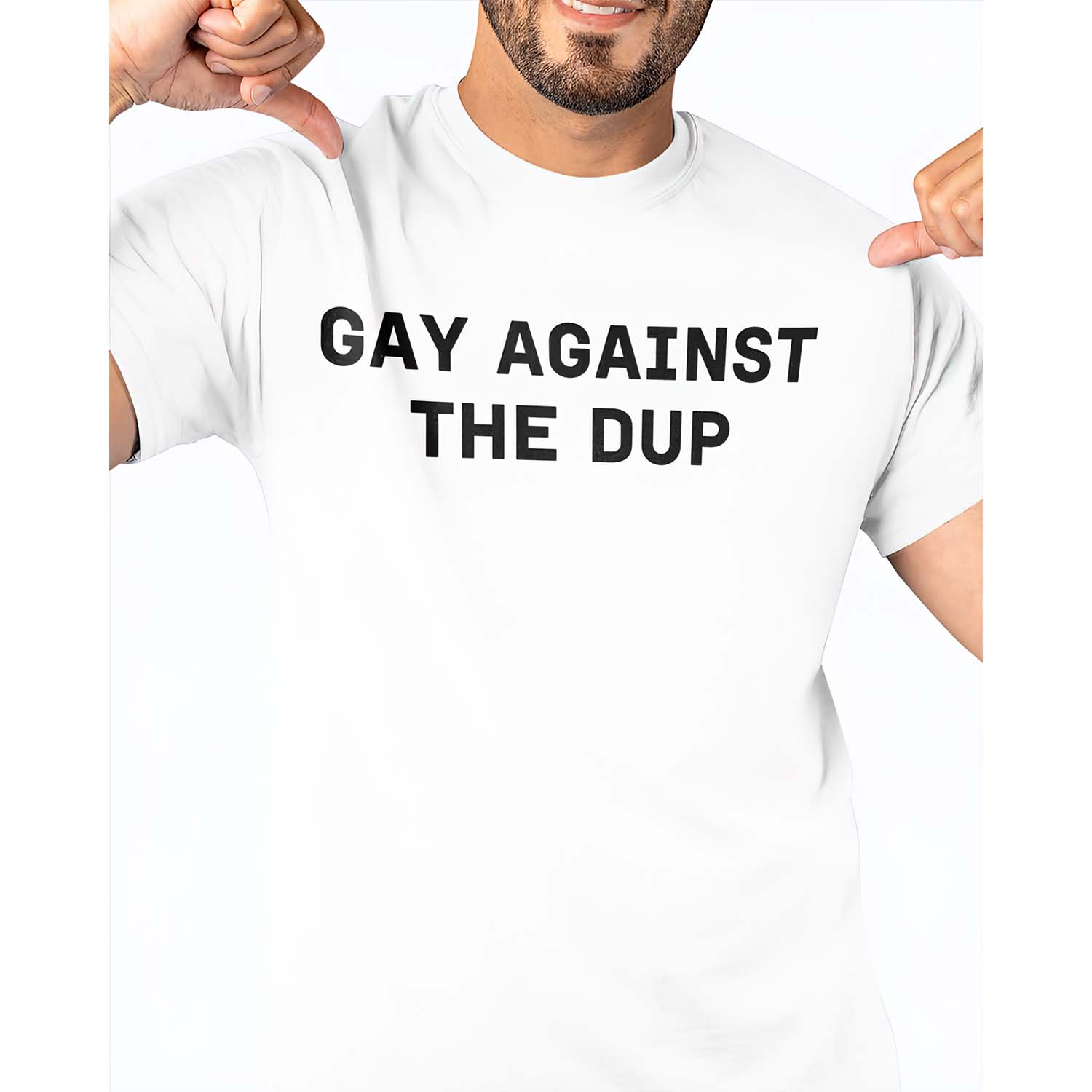 Gay Against The Dup Shirt Gay Against The Dup Shirt