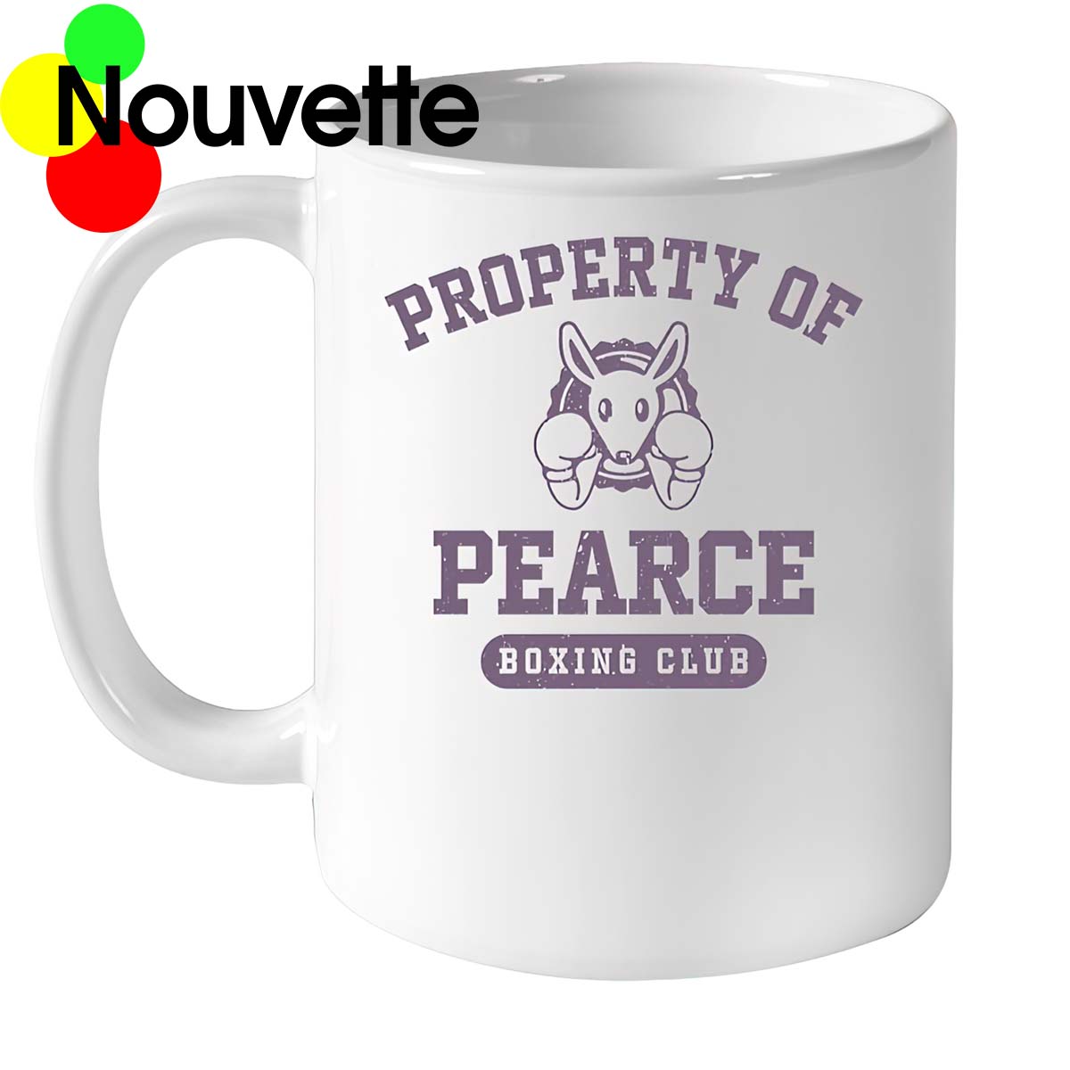 Property Of Pearce Boxing Club Mug Property Of Pearce Boxing Club Mug