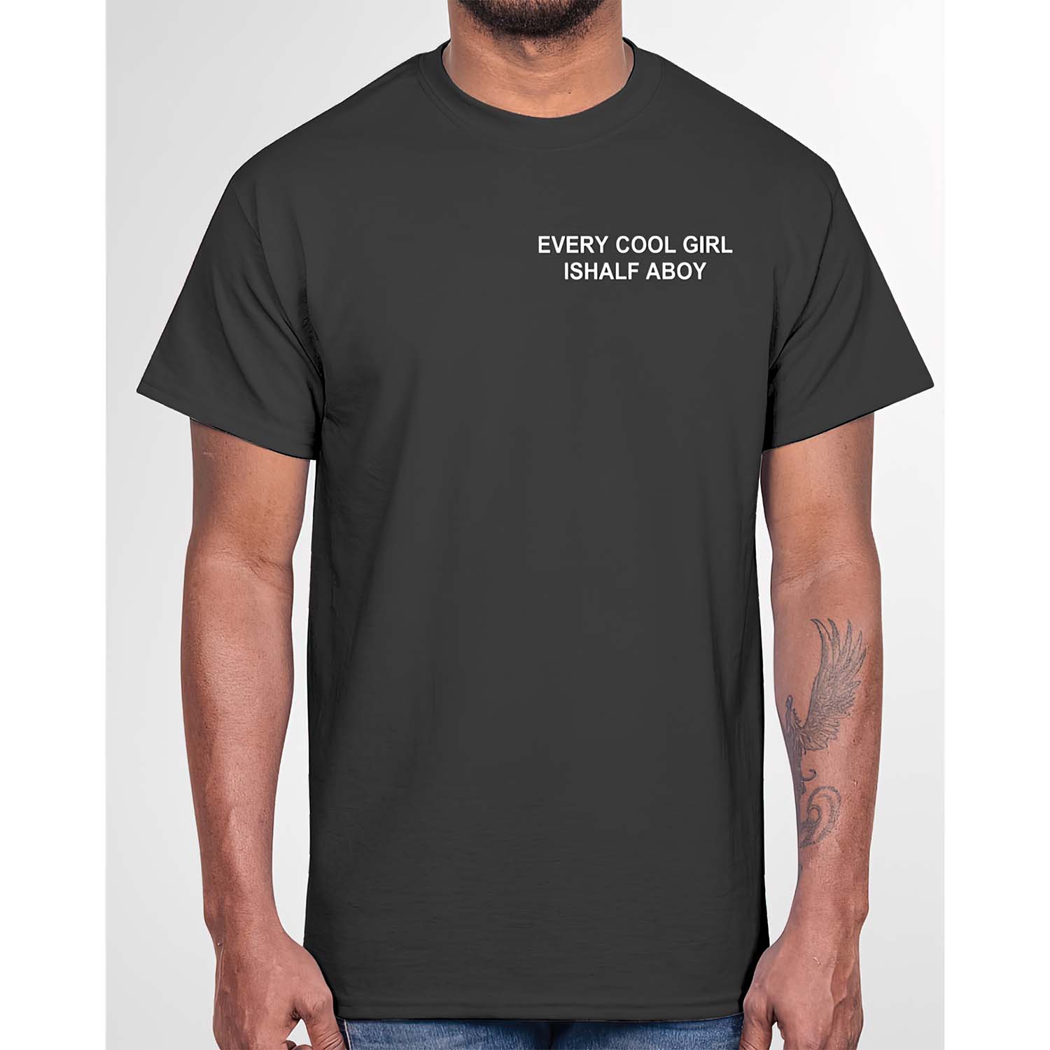 Every Cool Girl Ishalf Aboy Shirt Every Cool Girl Ishalf Aboy Shirt
